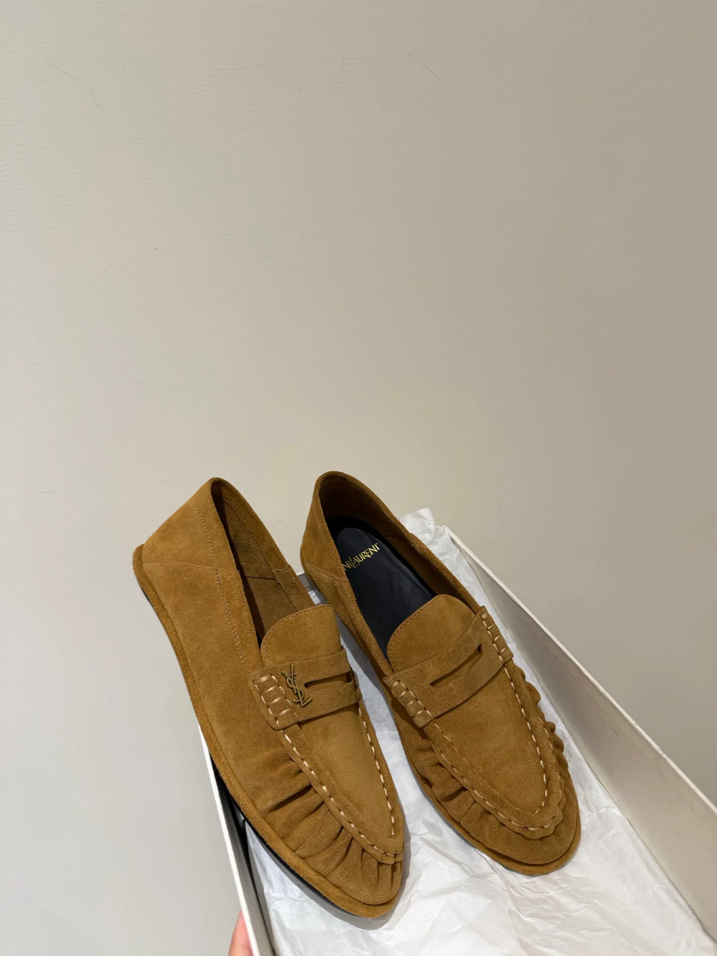 Лоферы И Мокасины Женские Saint Laurent 18195694