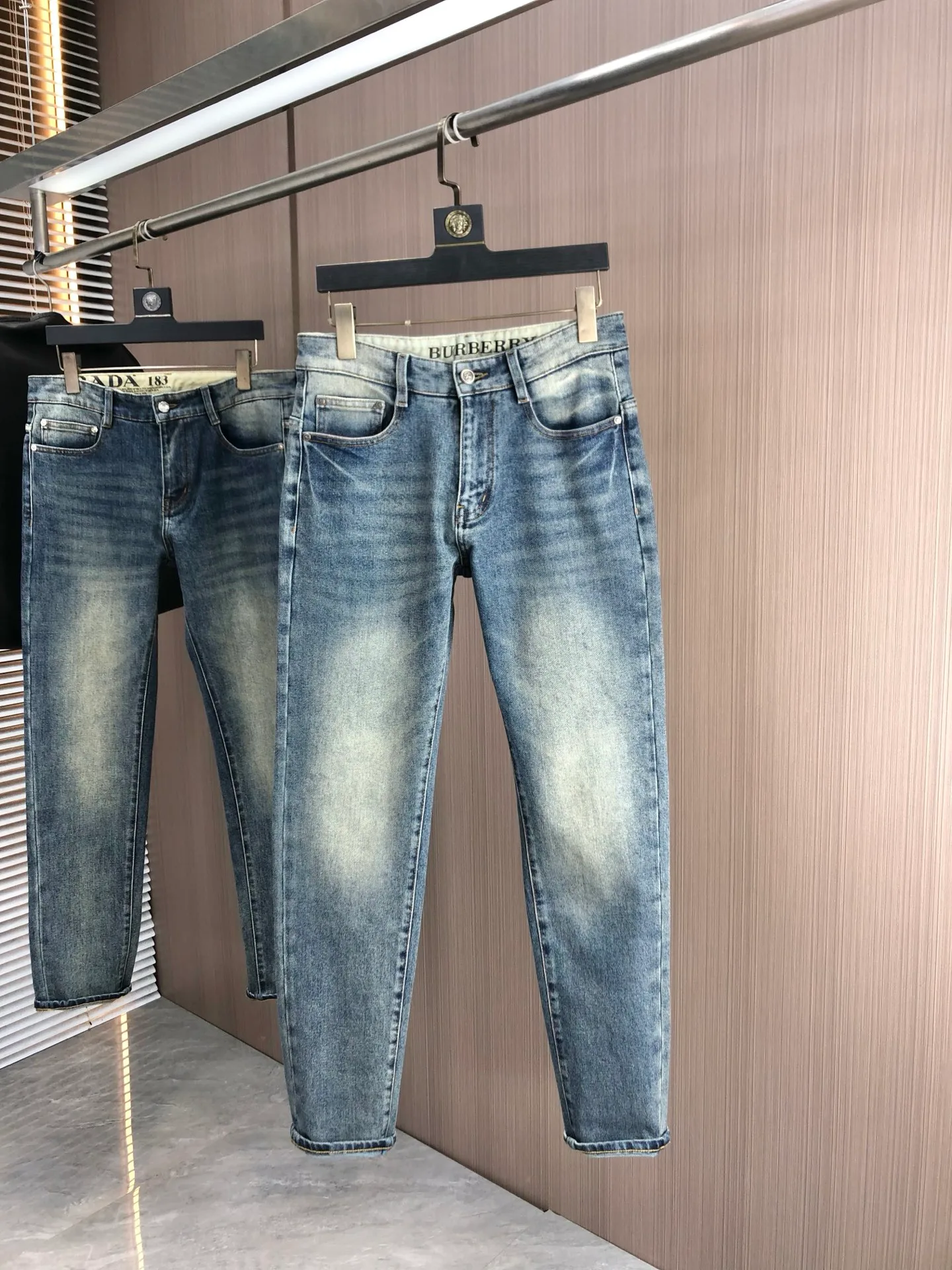 Джинсы Мужские Burberry 58576