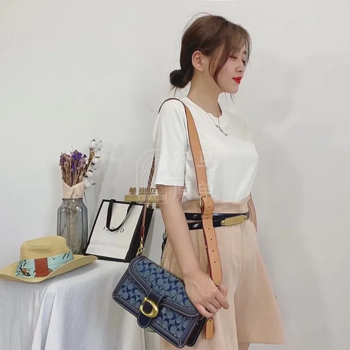 Сумки На Ремне Женские Coach 3963