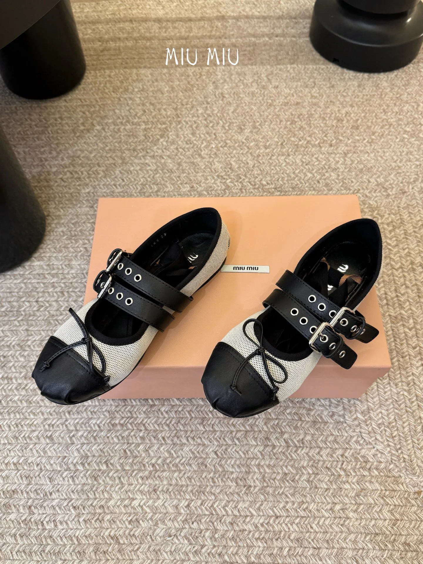 Балетки Женские Miu Miu 11594979