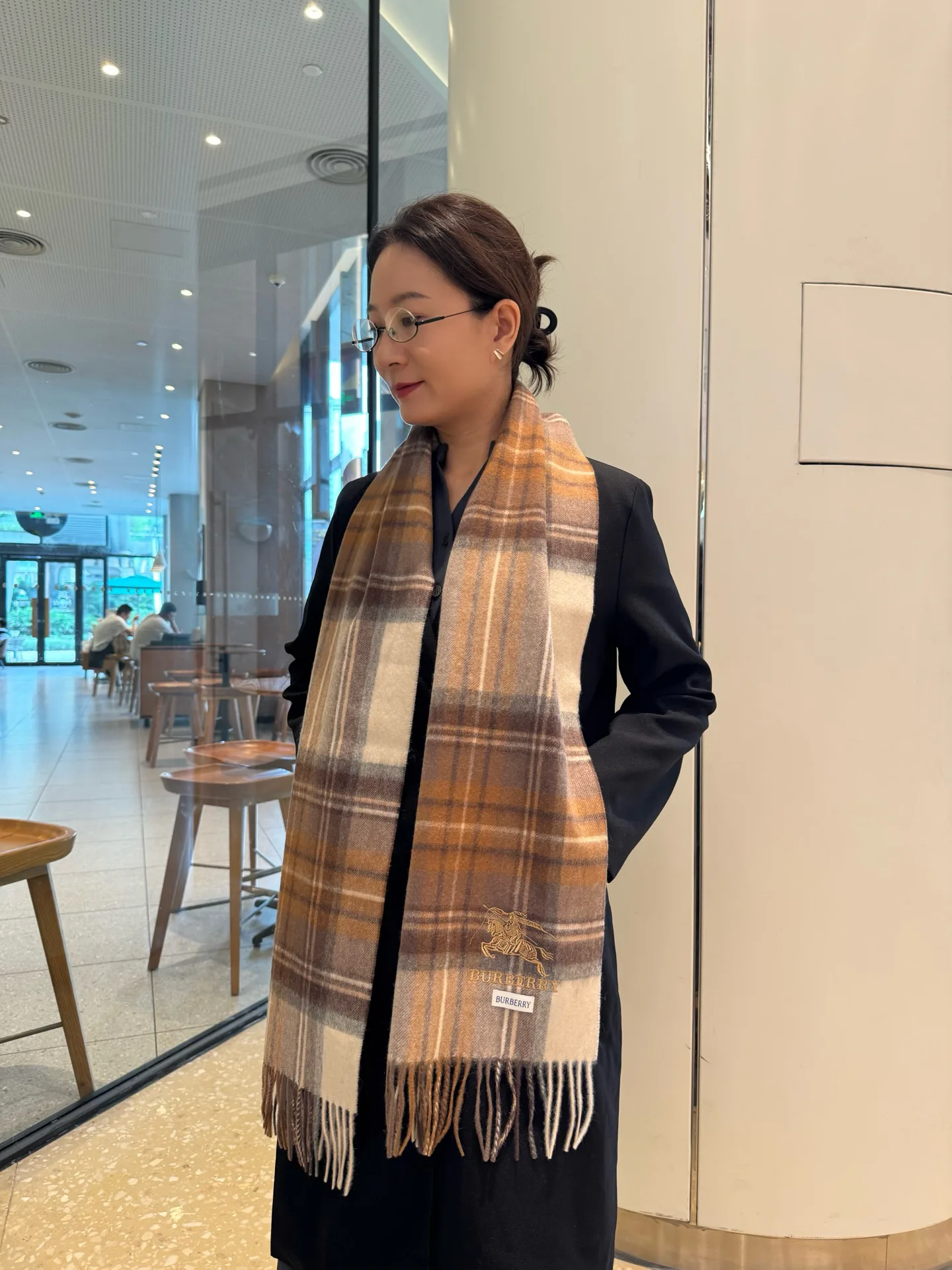 Шарфы Burberry 218449