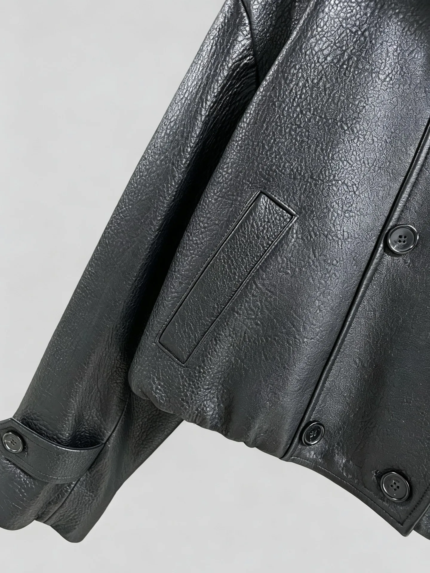 Кожаные Куртки И Дублёнки Женские Saint Laurent 18417101