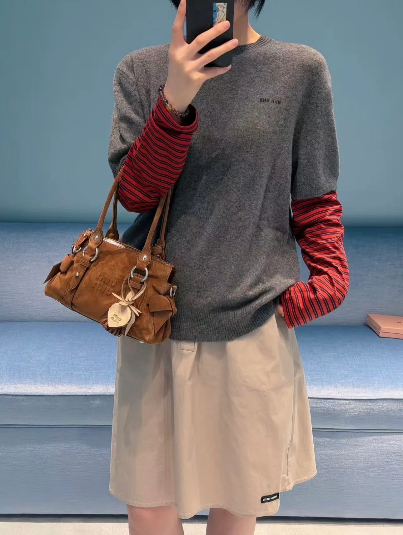 Джемперы И Свитеры Женские Miu Miu 19440539