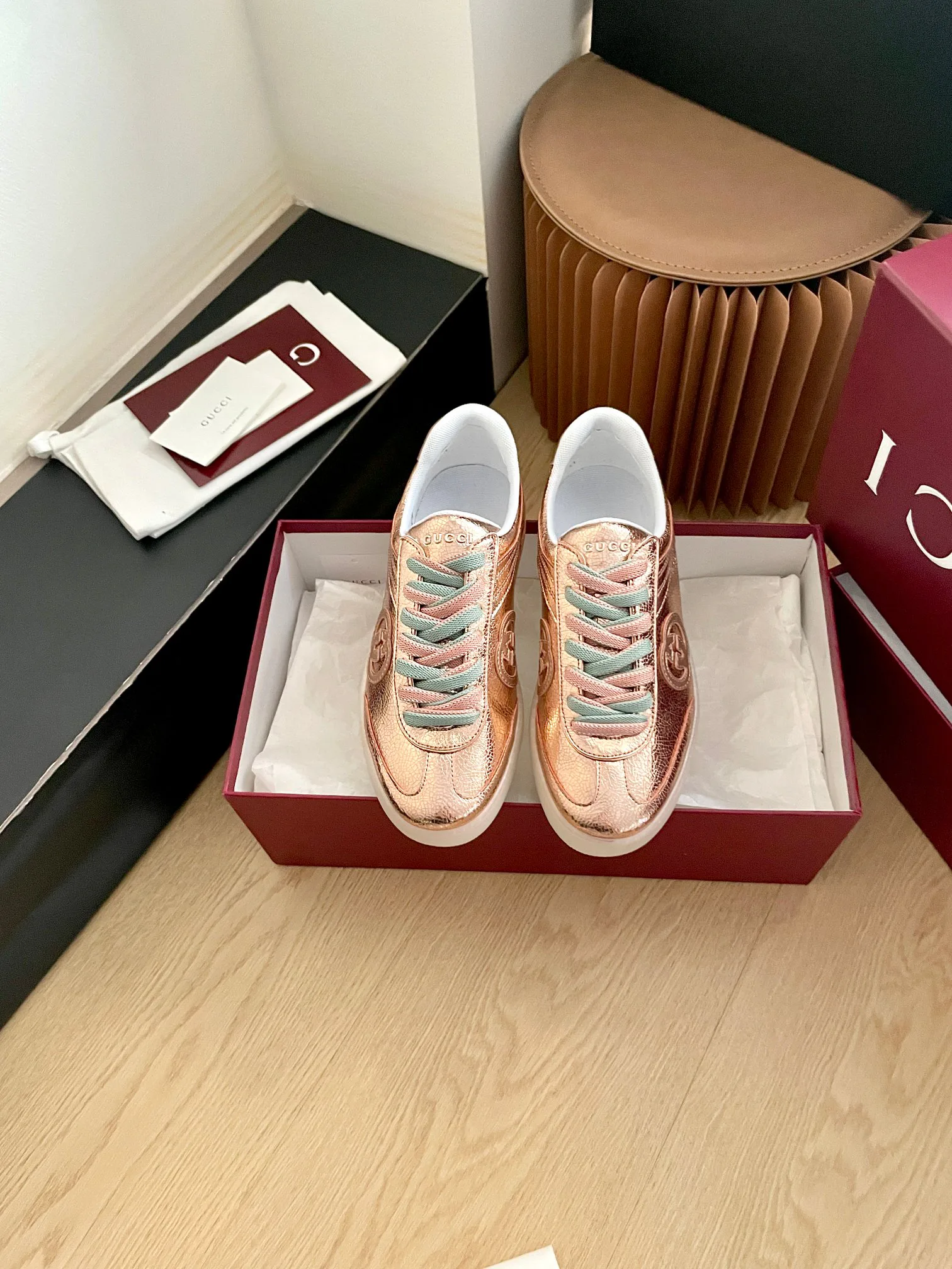 Кеды Женские Gucci 941877