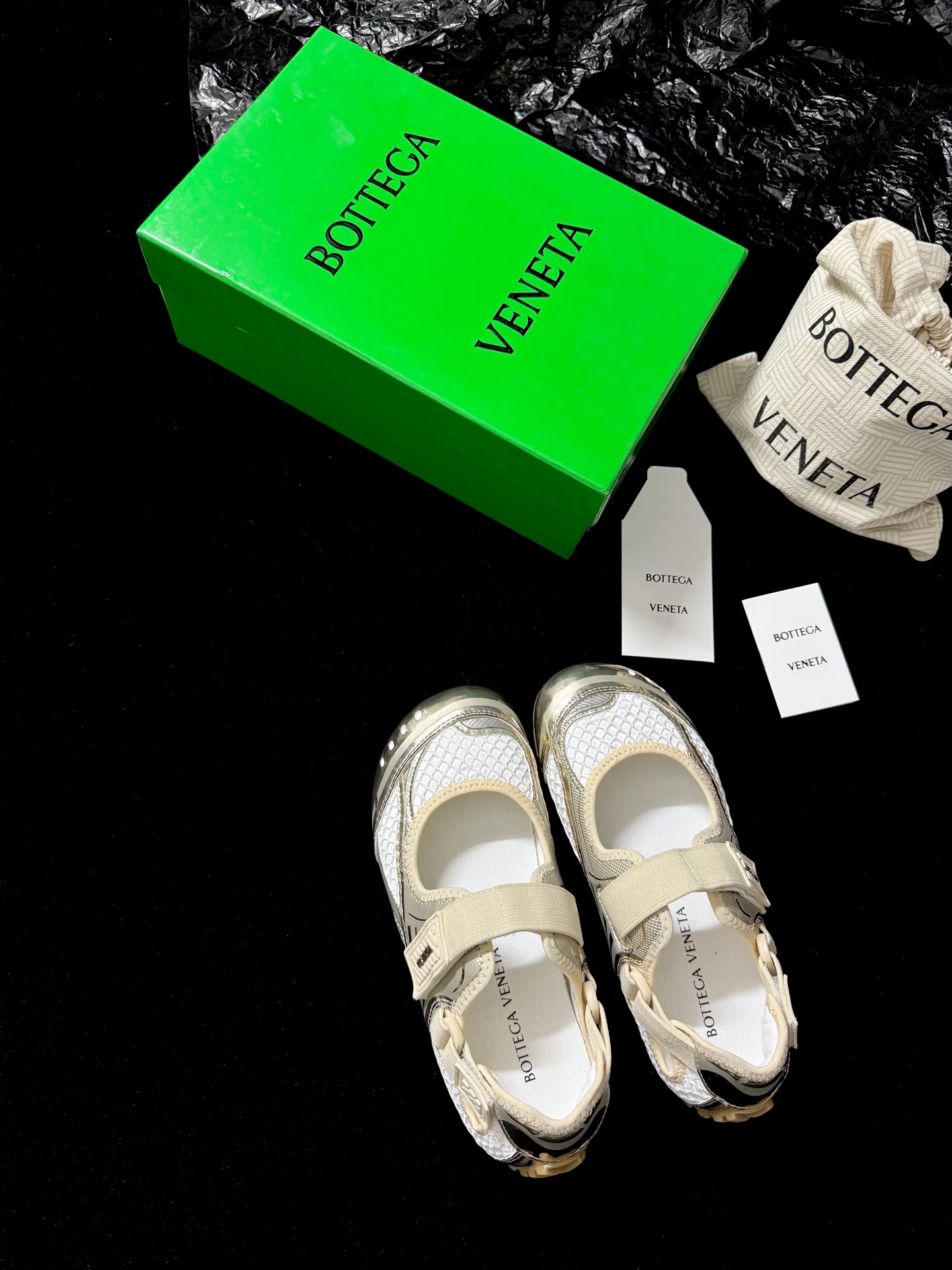 Балетки Женские Bottega Veneta 13232399