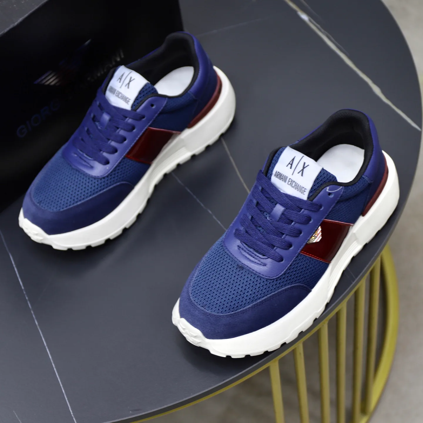 Кроссовки Мужские Armani 122818