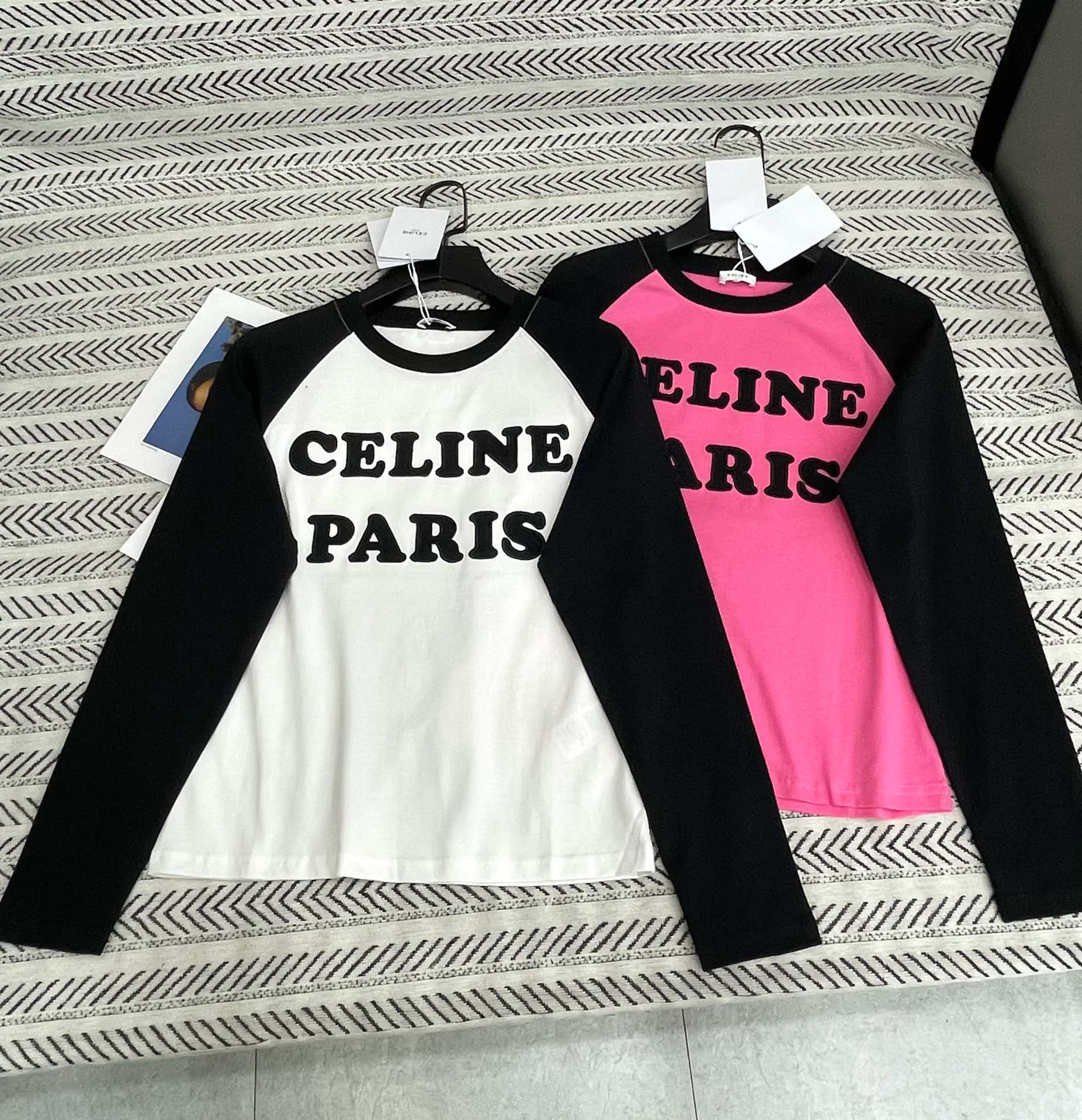 Лонгсливы Женские Celine 127052