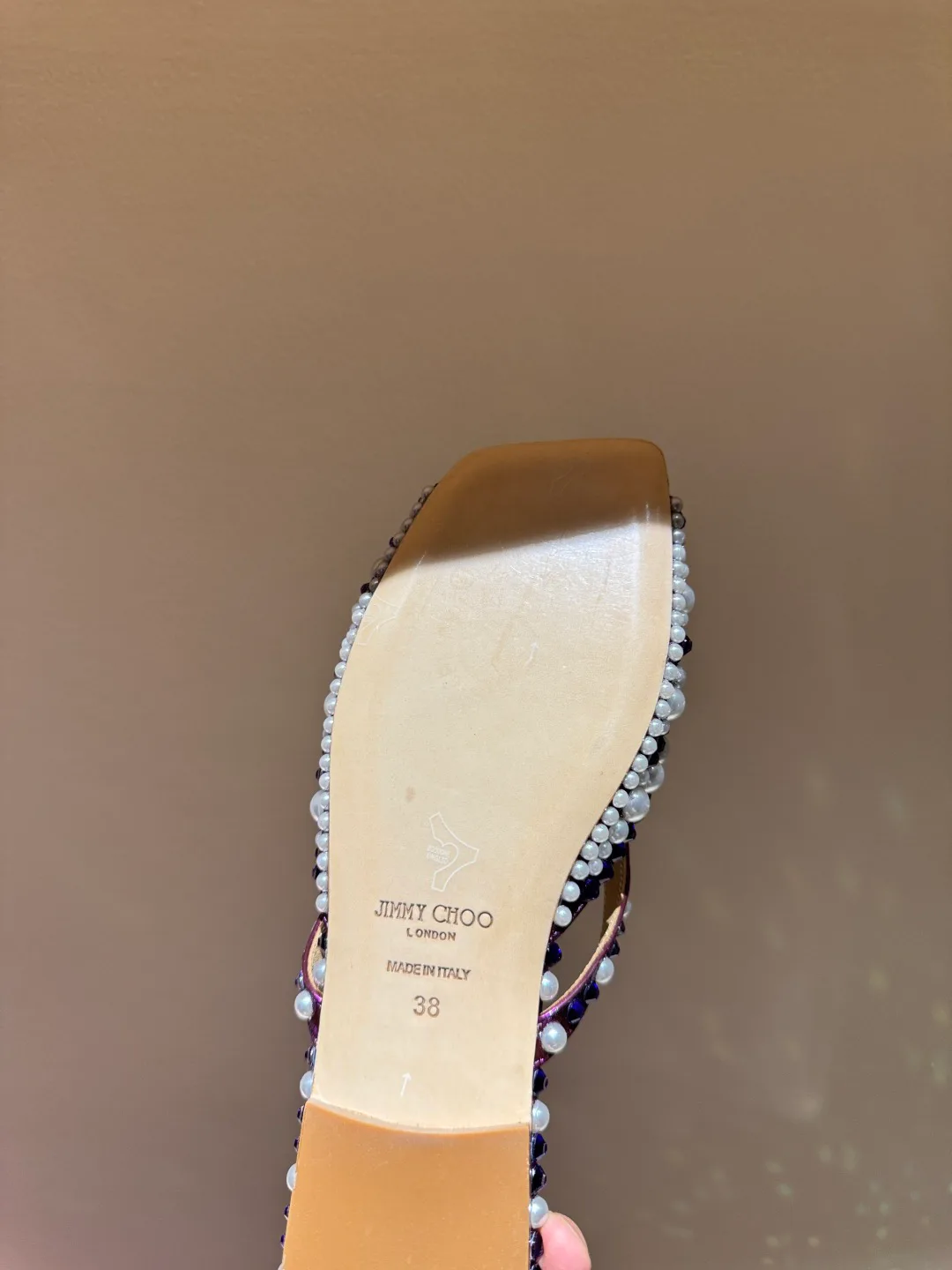 Шлепанцы Женские Jimmy Choo 914259
