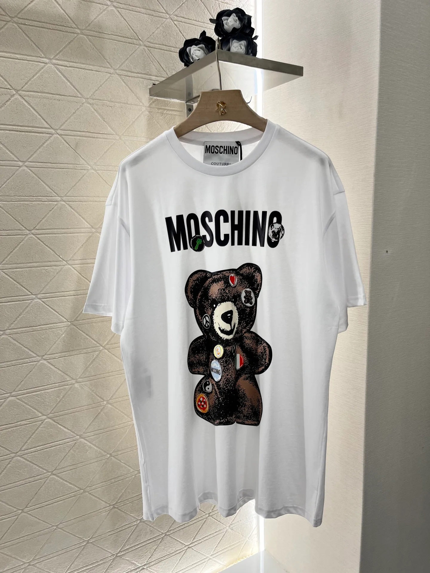 Футболки Женские Moschino 33201