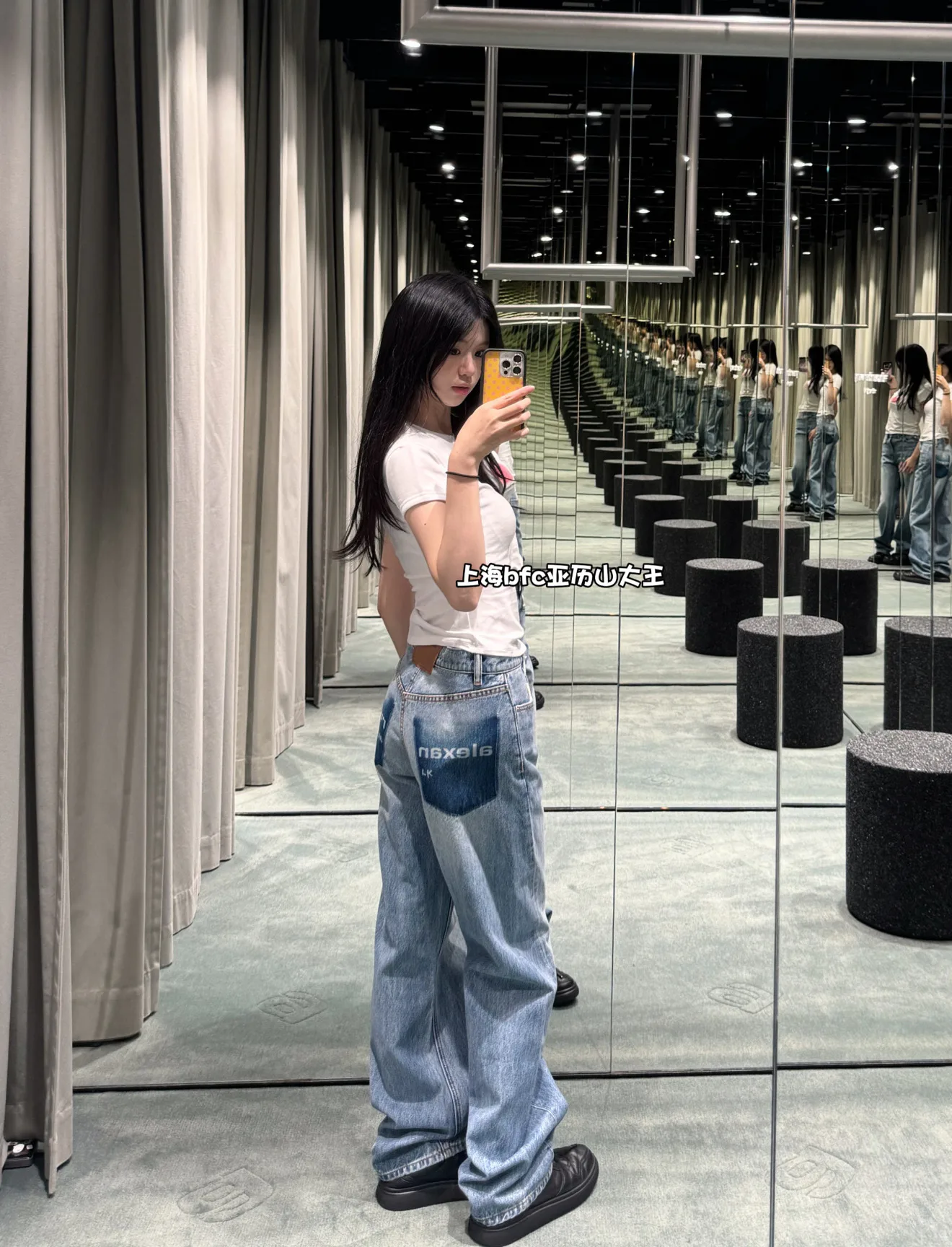 Джинсы Женские Alexander Wang 17901745
