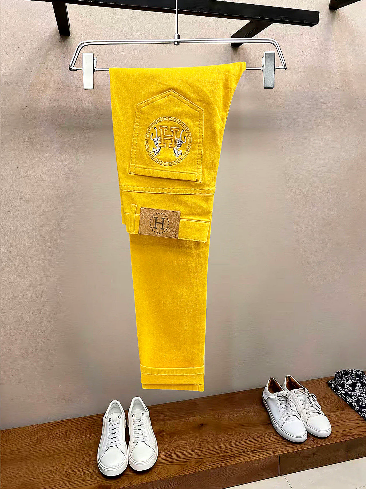 Джинсы Мужские Hermes 18097861