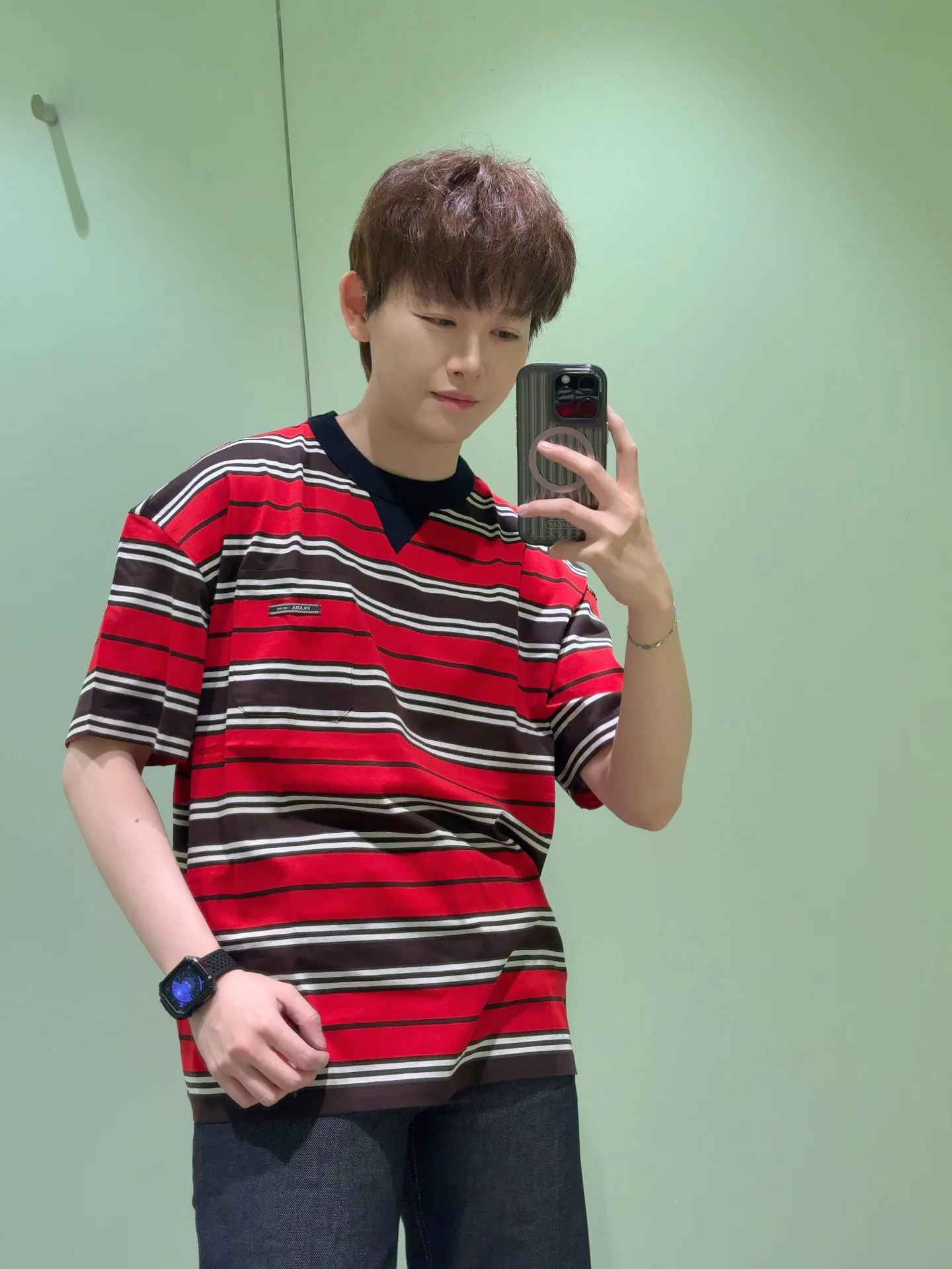 Футболки Женские Prada 10488638