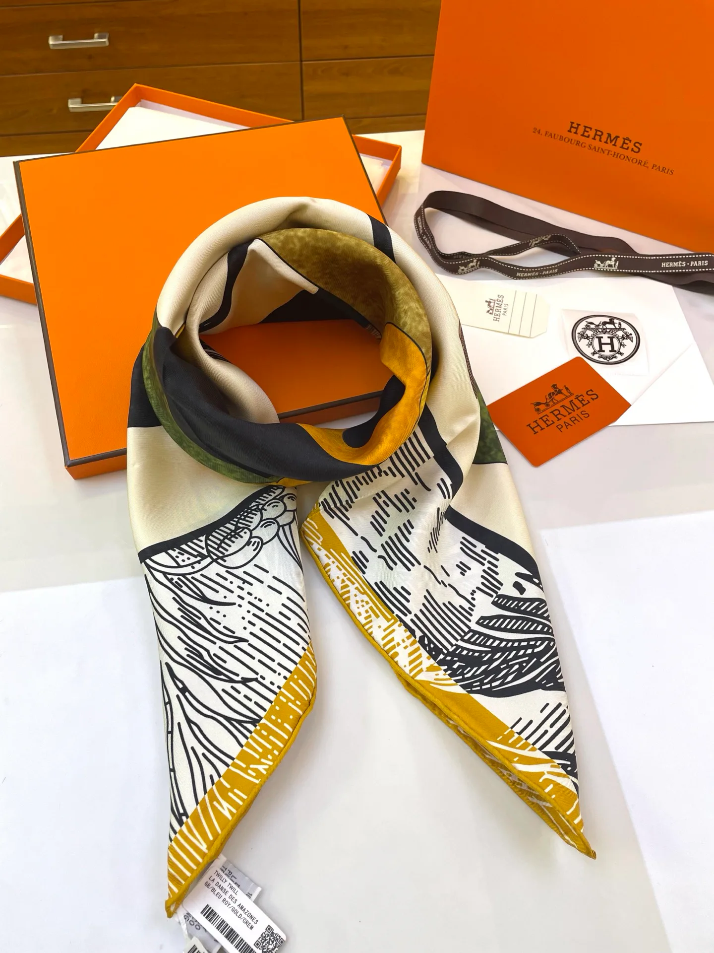 Платки Hermes 5042873