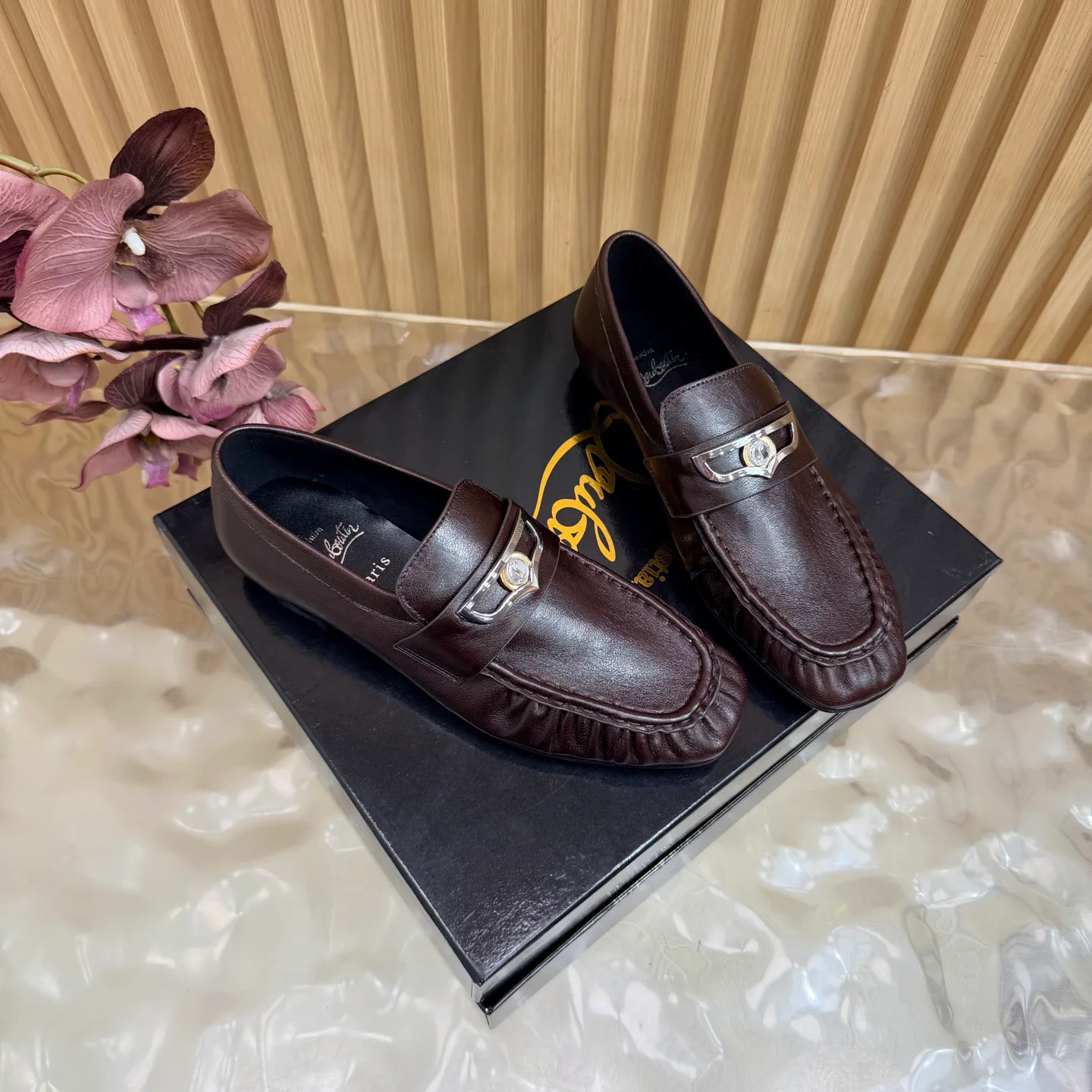 Лоферы И Мокасины Женские Christian Louboutin 18190154