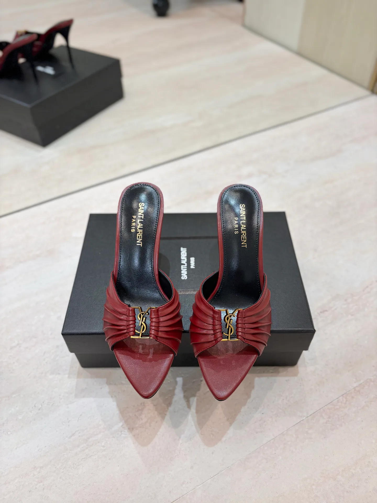 Мюли И Сабо Женские Saint Laurent 17476063