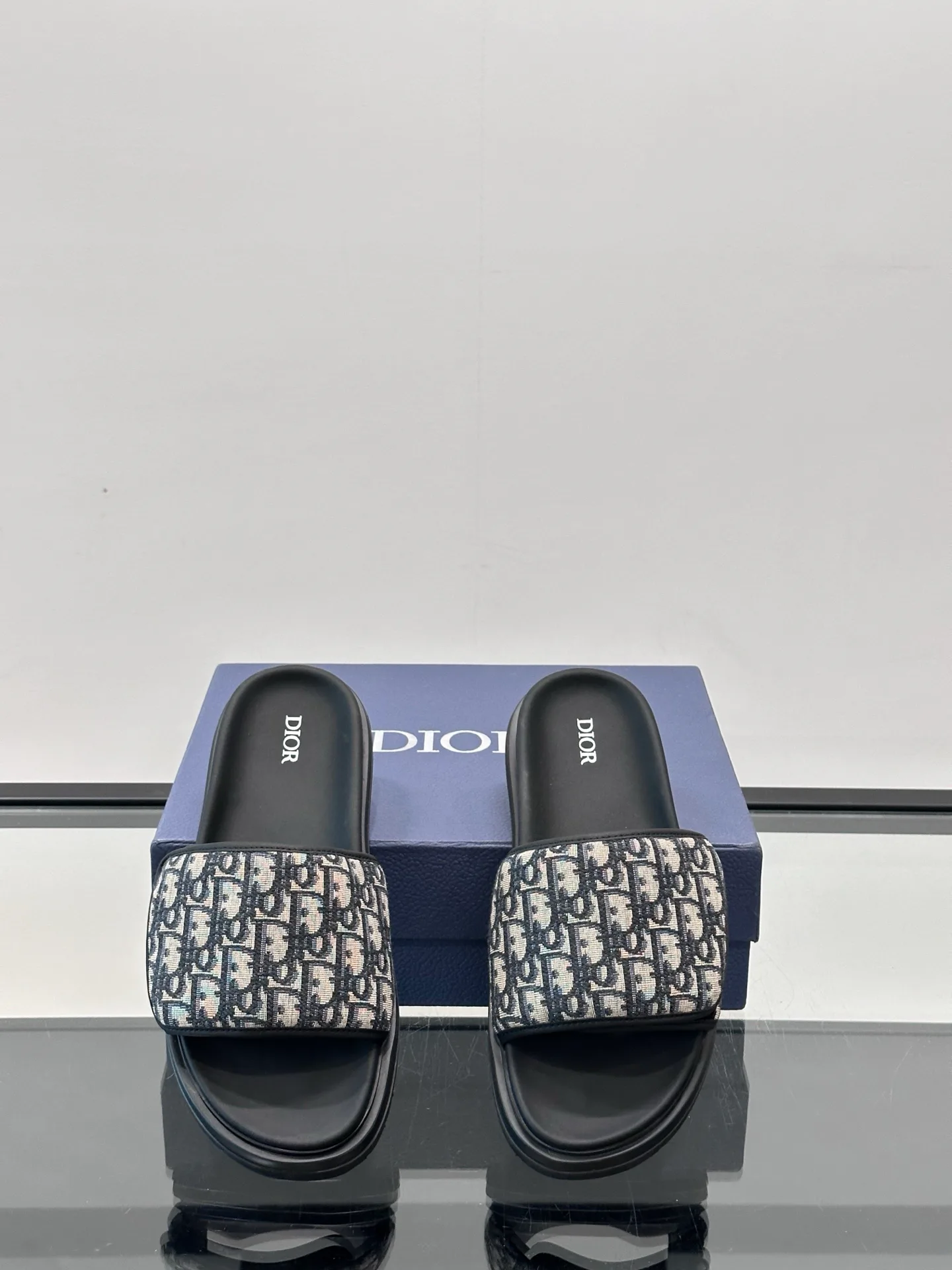 Шлепанцы Мужские Christian Dior 2492426