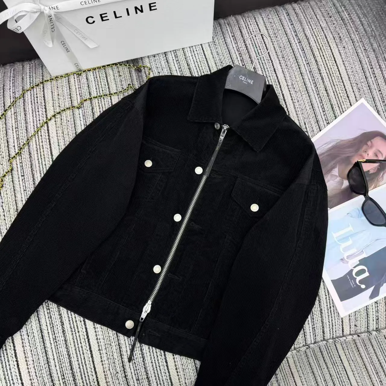 Куртки И Пуховики Женские Celine 9623701
