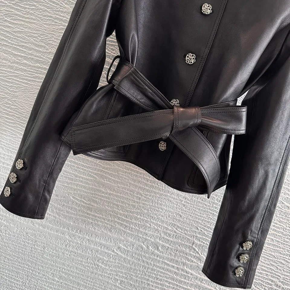 Кожаные Куртки И Дублёнки Женские Chanel 18497459