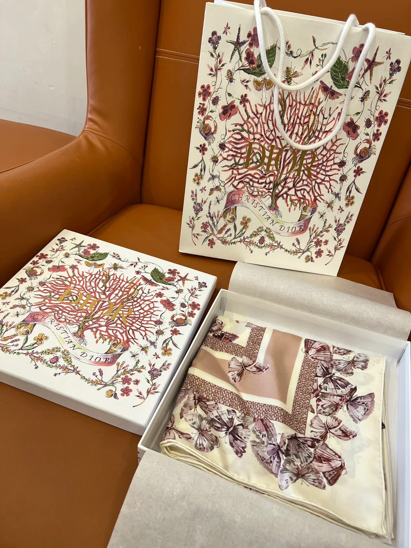 Шарфы Christian Dior 28496