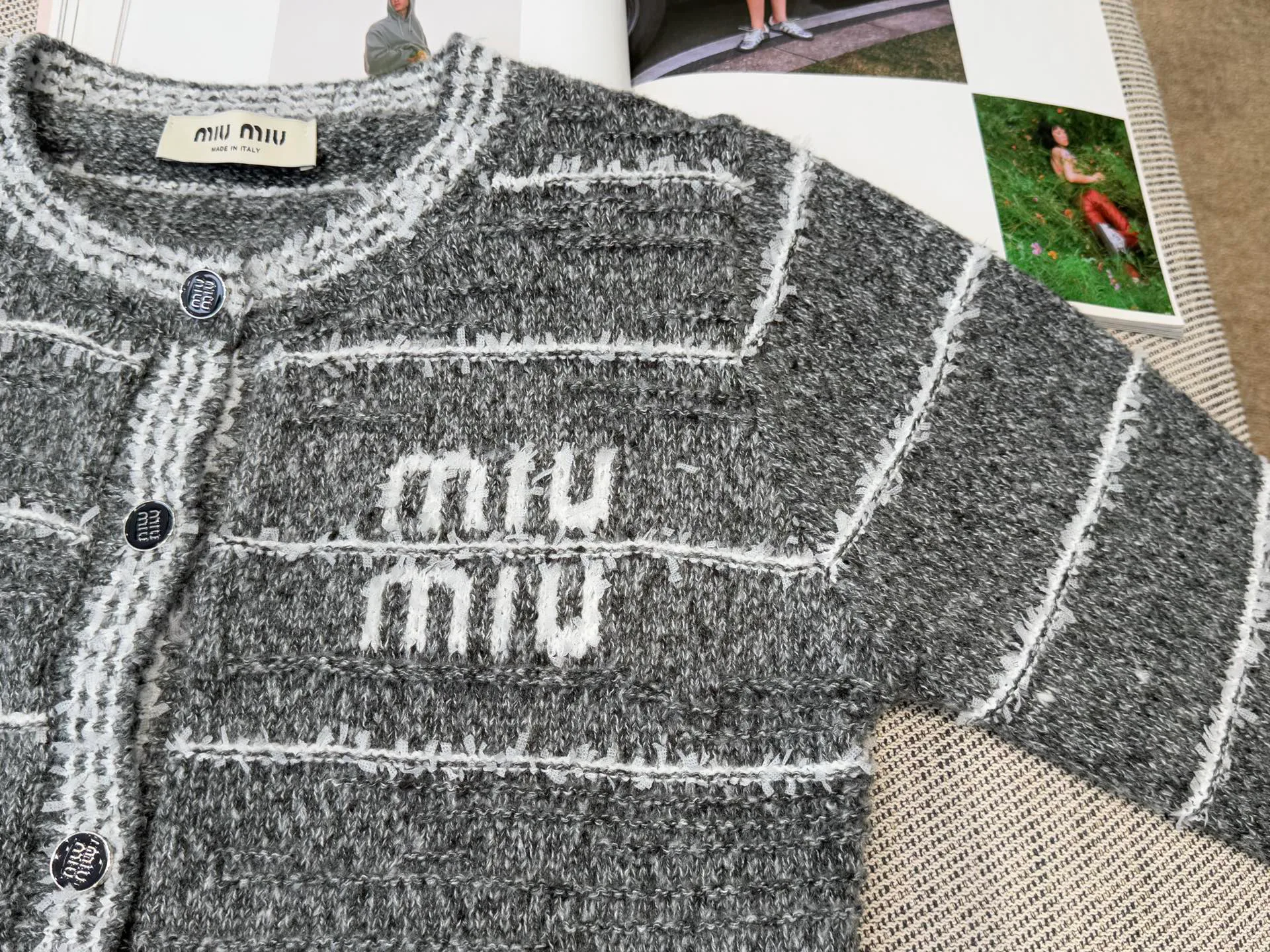 Джемперы И Свитеры Женские Miu Miu 1882430