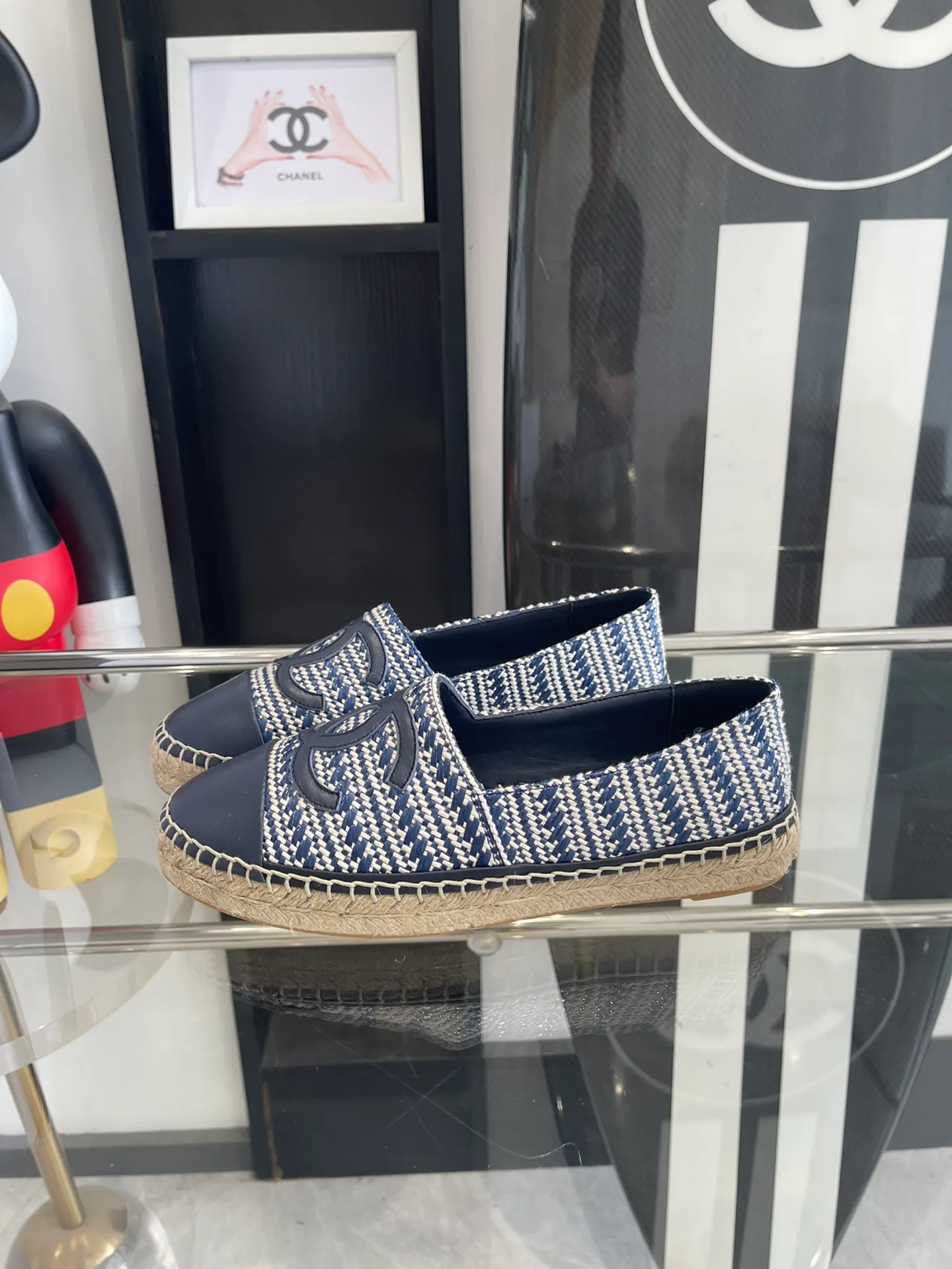 Слипоны Женские Chanel 5414455