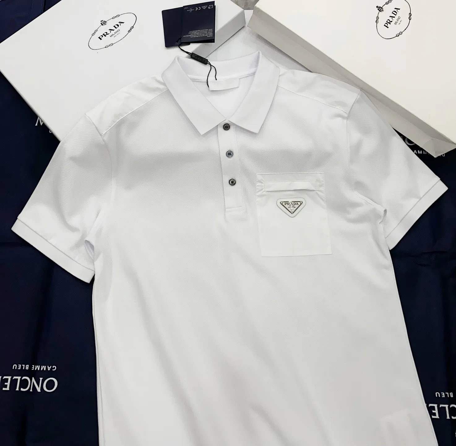 Рубашки Мужские Prada 13441651