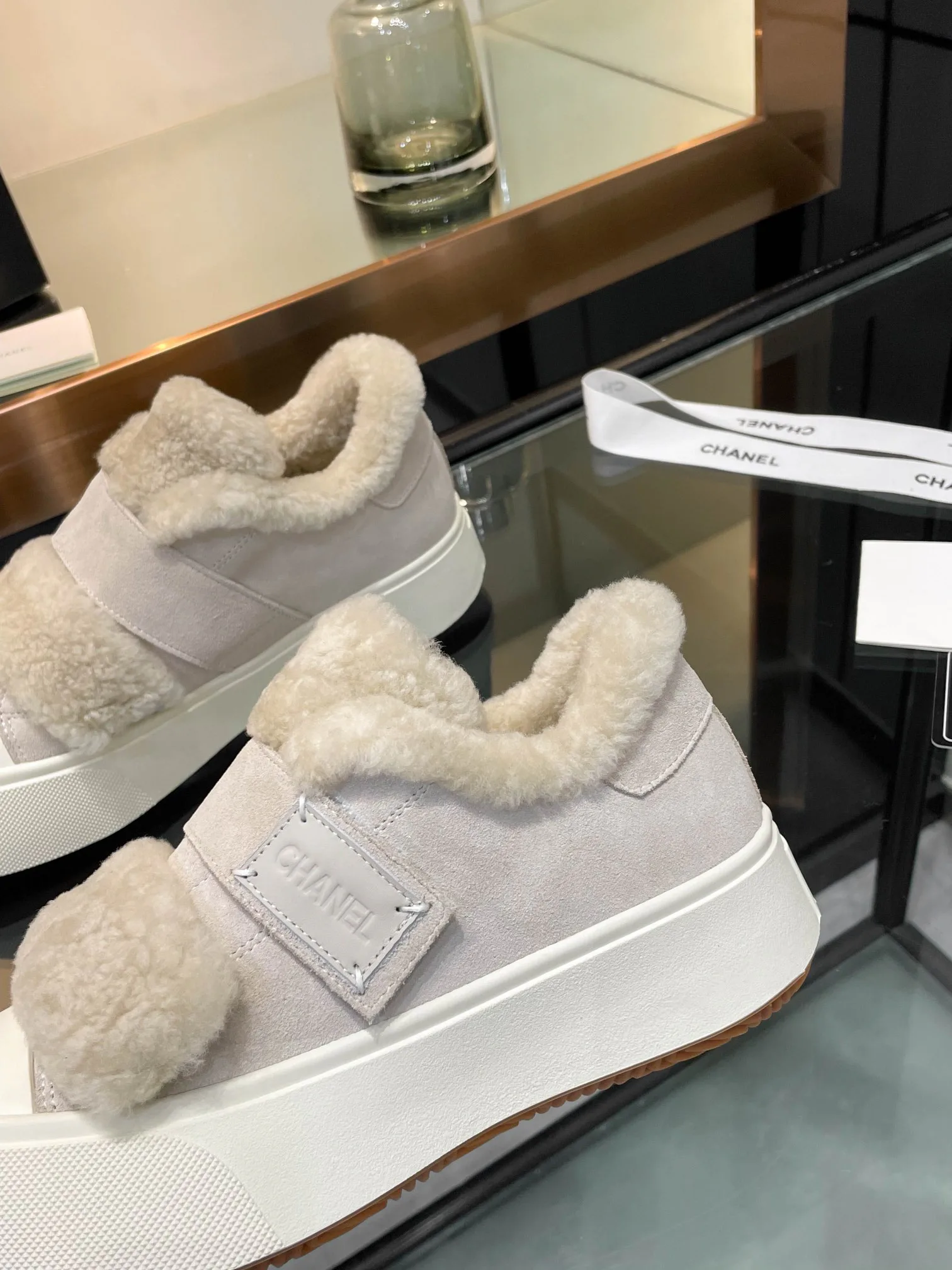 Кеды Женские Chanel 204341