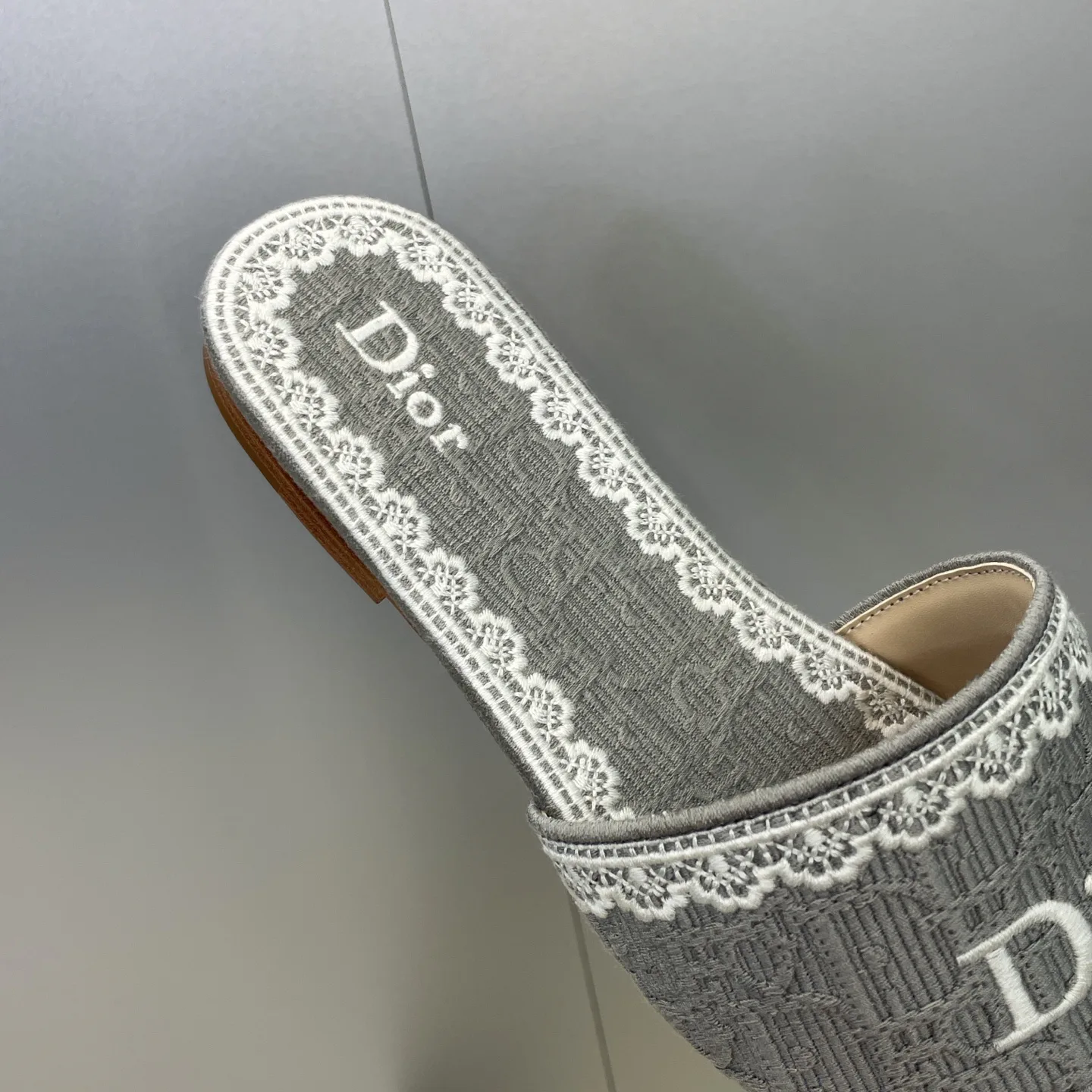 Шлепанцы Женские Christian Dior 1262081