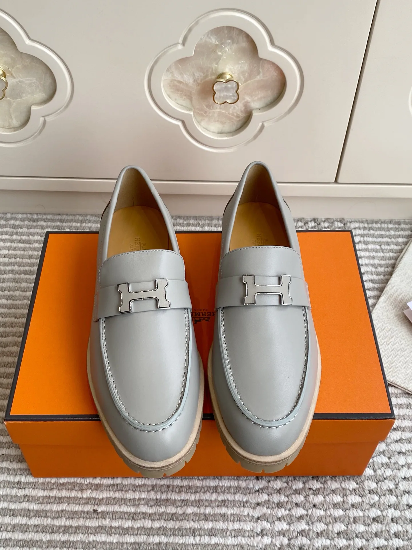 Лоферы И Мокасины Женские Hermes 17476150