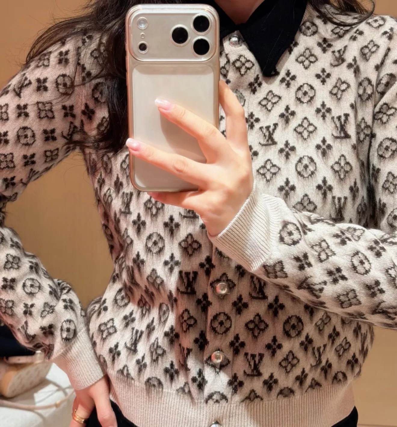 Джемперы И Свитеры Женские Louis Vuitton 18877745