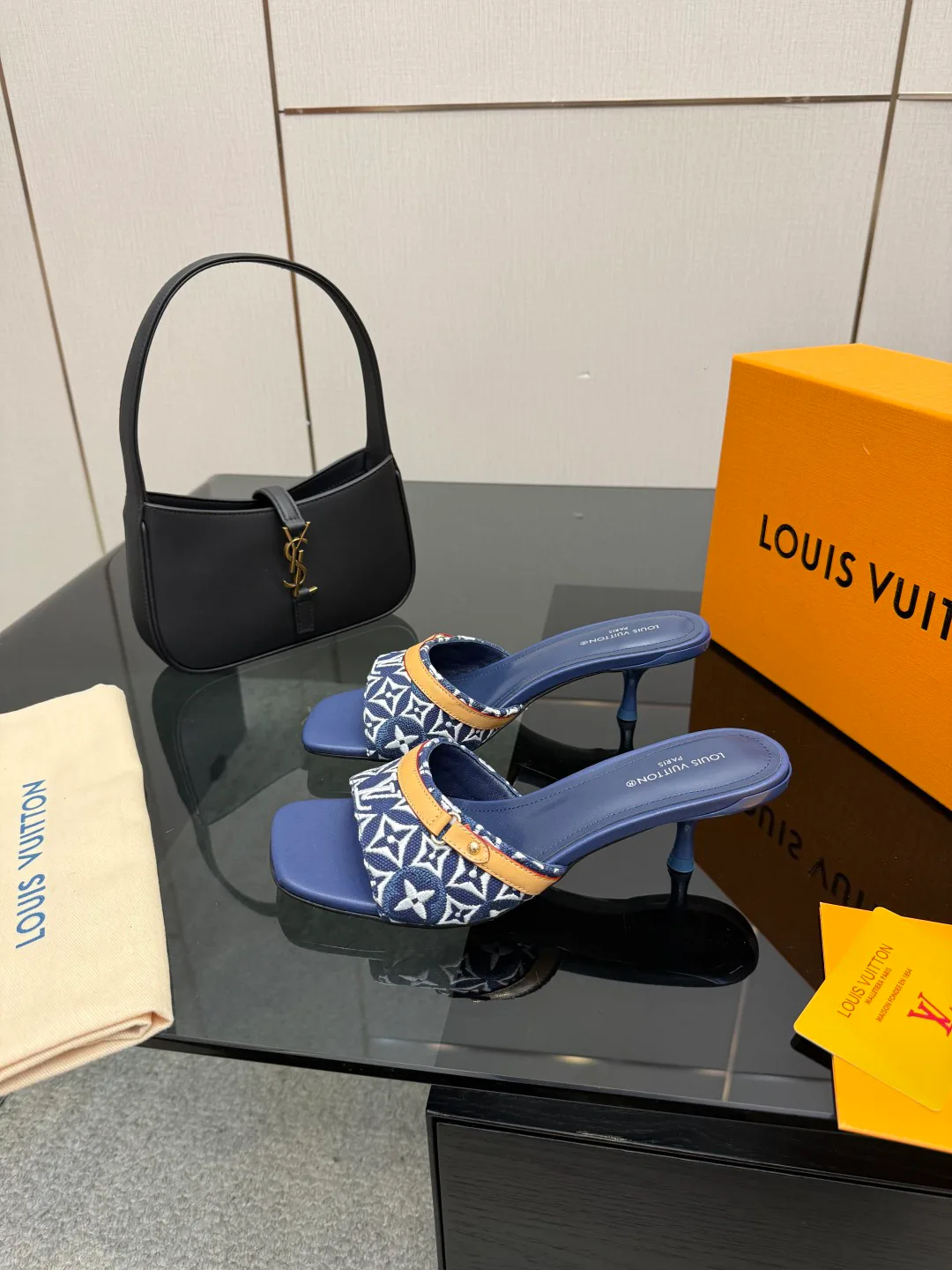 Босоножки Женские Louis Vuitton 1520619