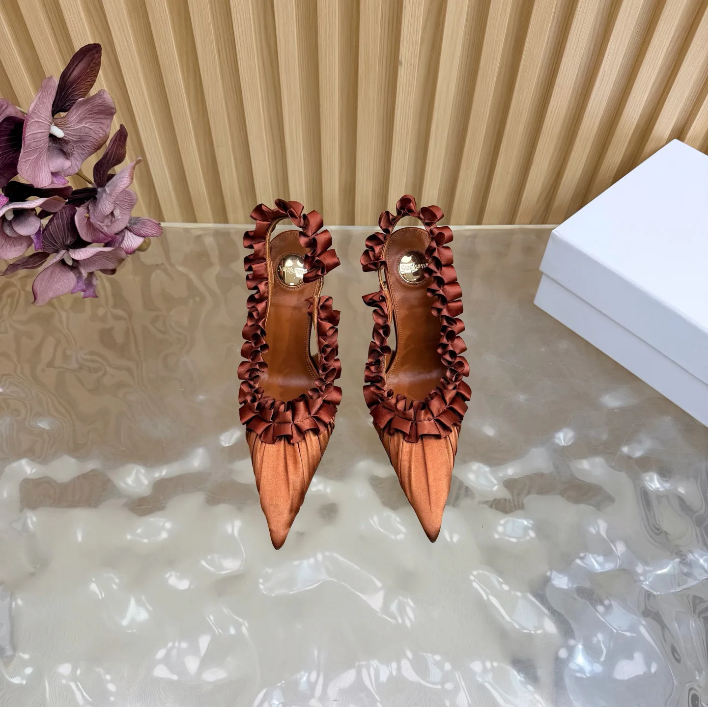 Туфли Женские Saint Laurent 10996537