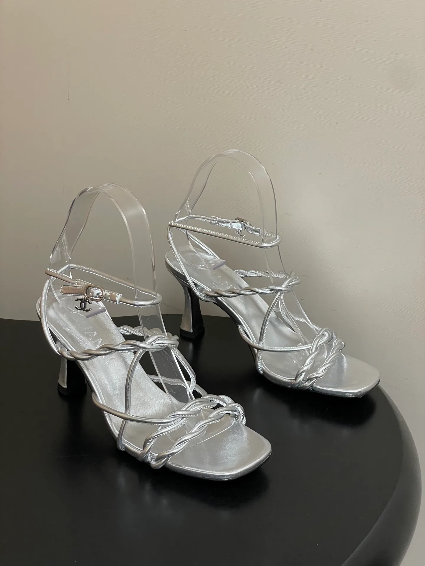 Босоножки Женские Chanel 12837405