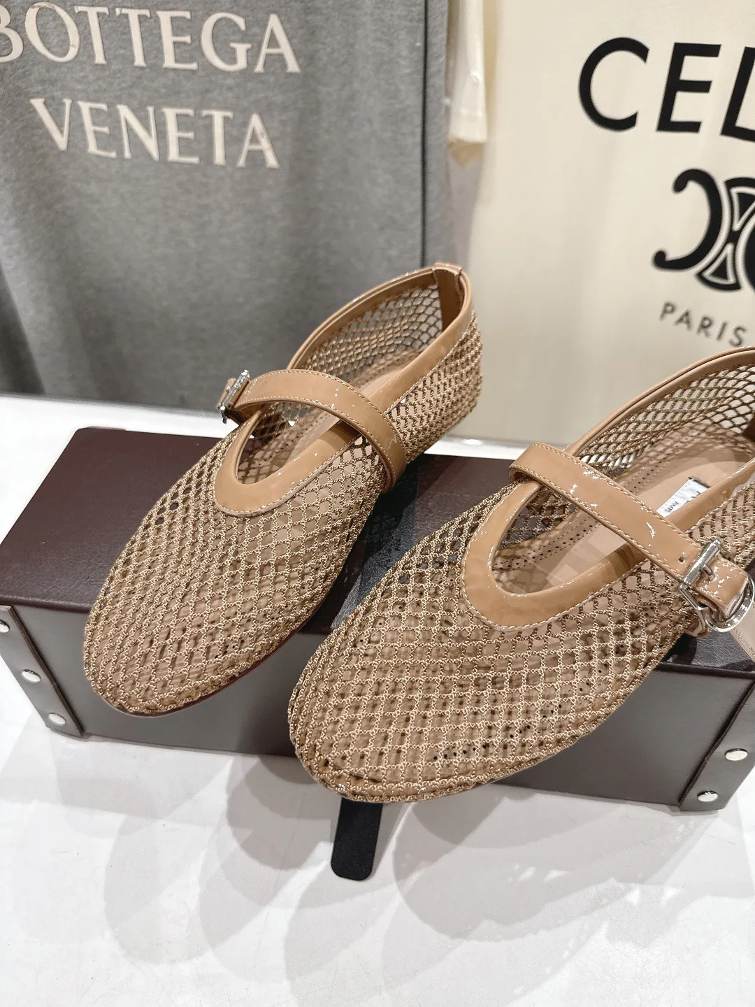 Балетки Женские Alaia 13433038