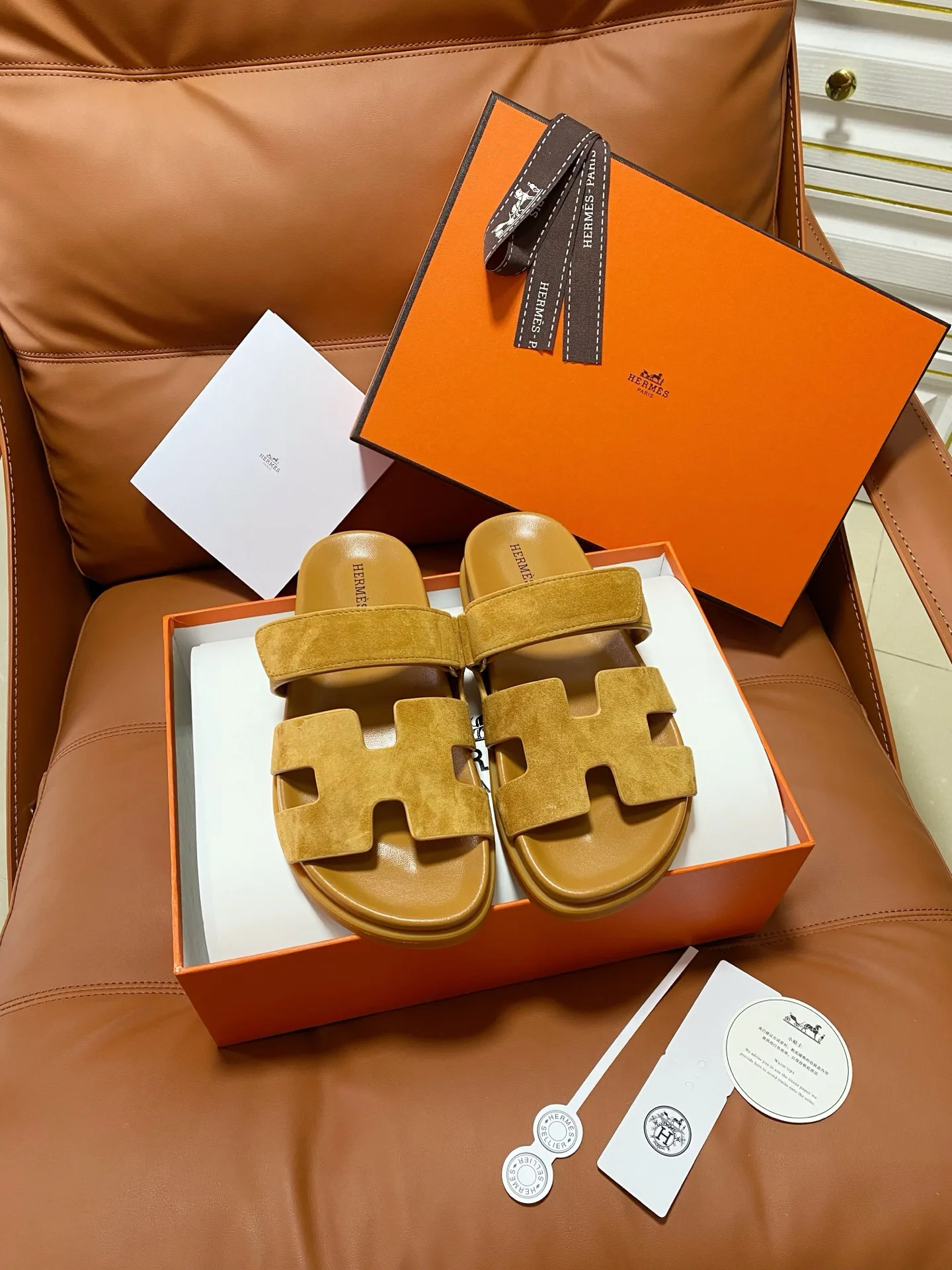 Шлепанцы Женские Hermes 11241520