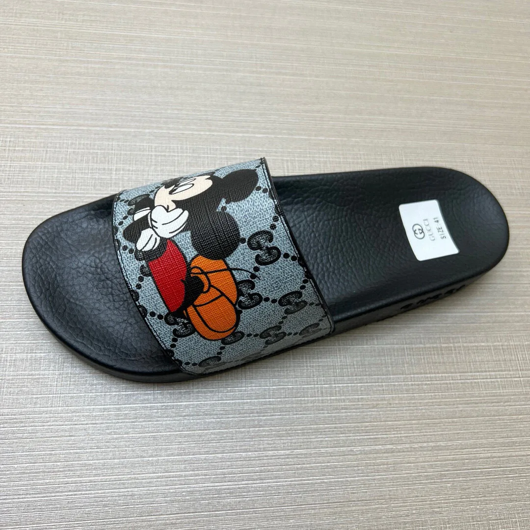 Шлепанцы Женские Gucci 65670