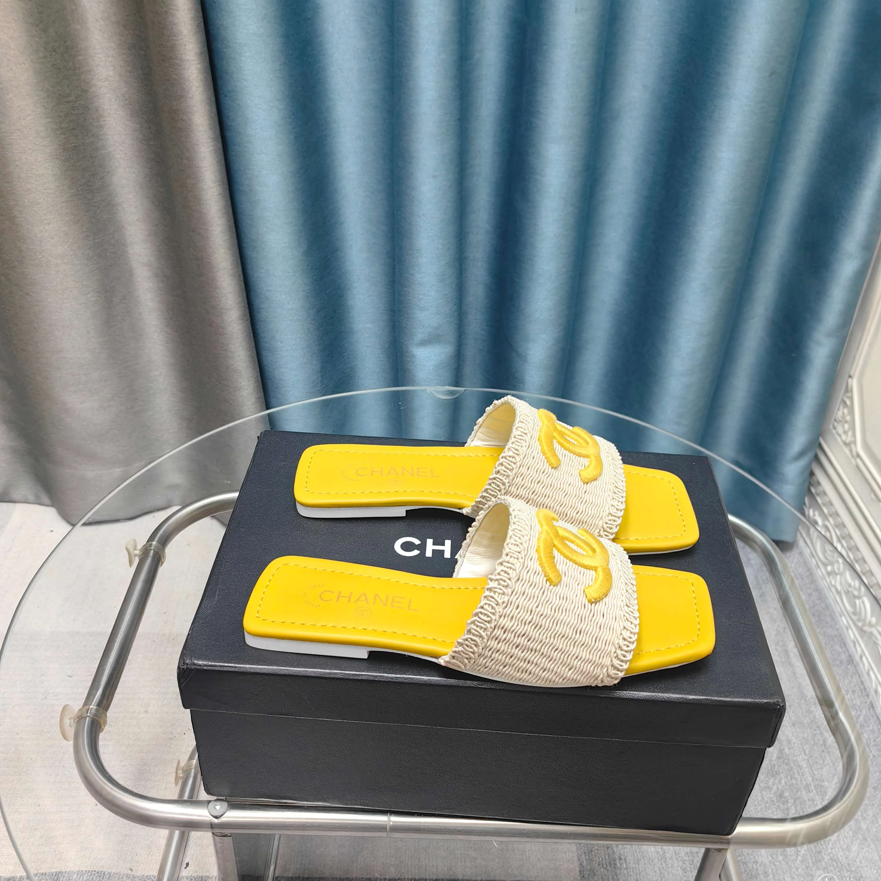 Шлепанцы Женские Chanel 5137