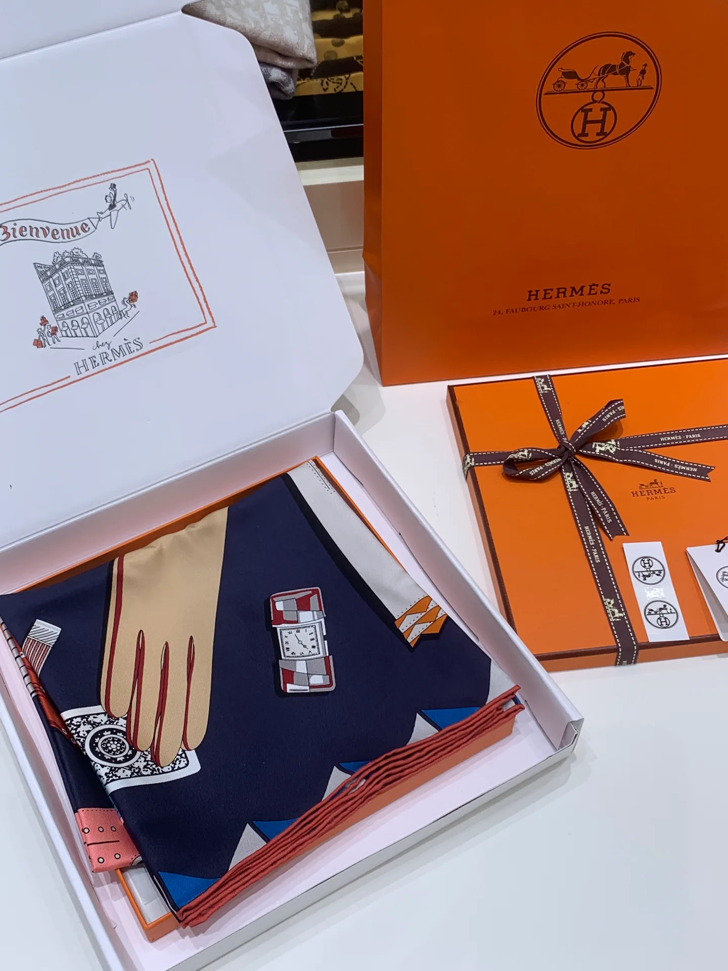Платки Hermes 13088298