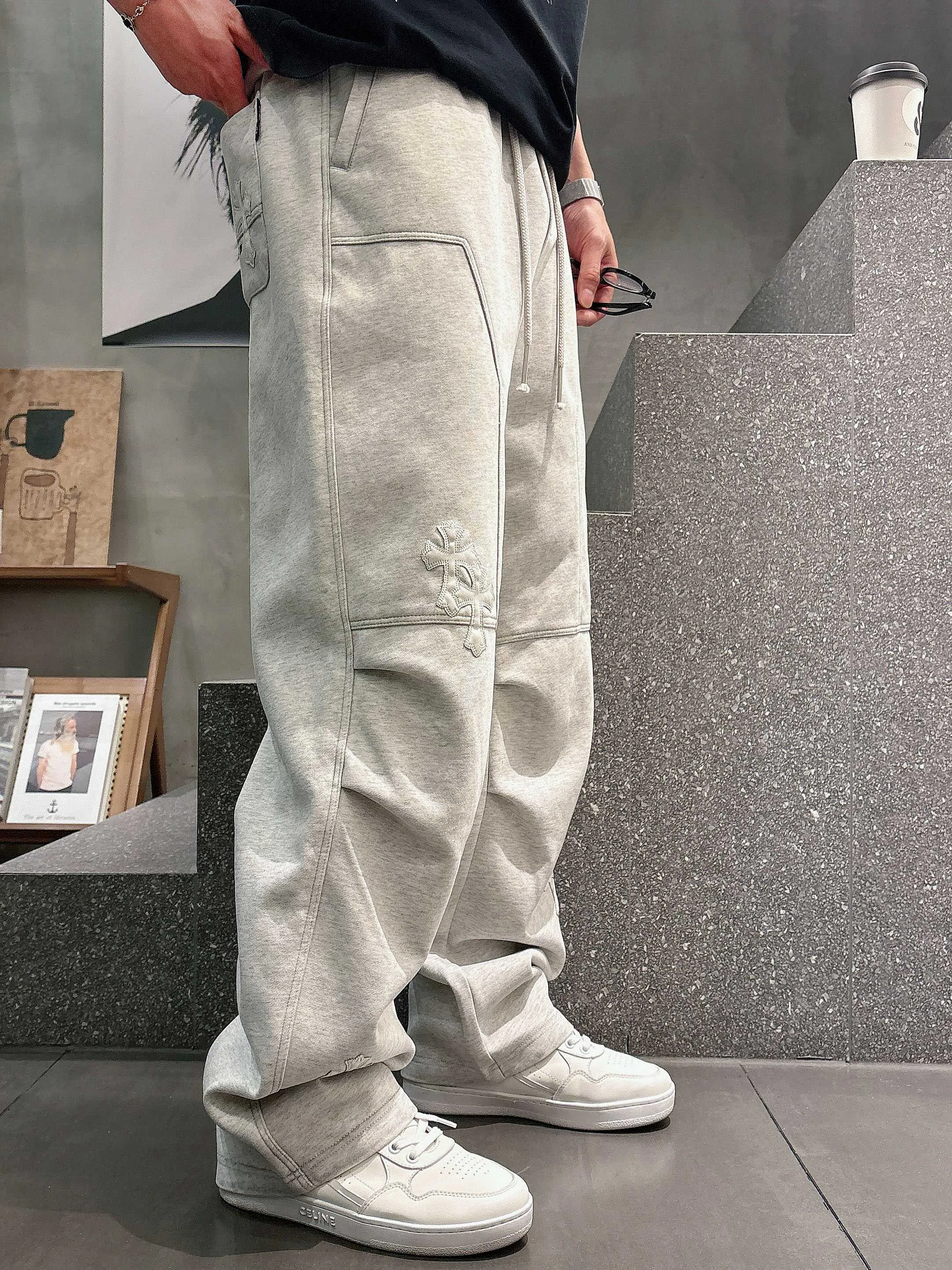 Брюки Мужские Chrome Hearts 11638805