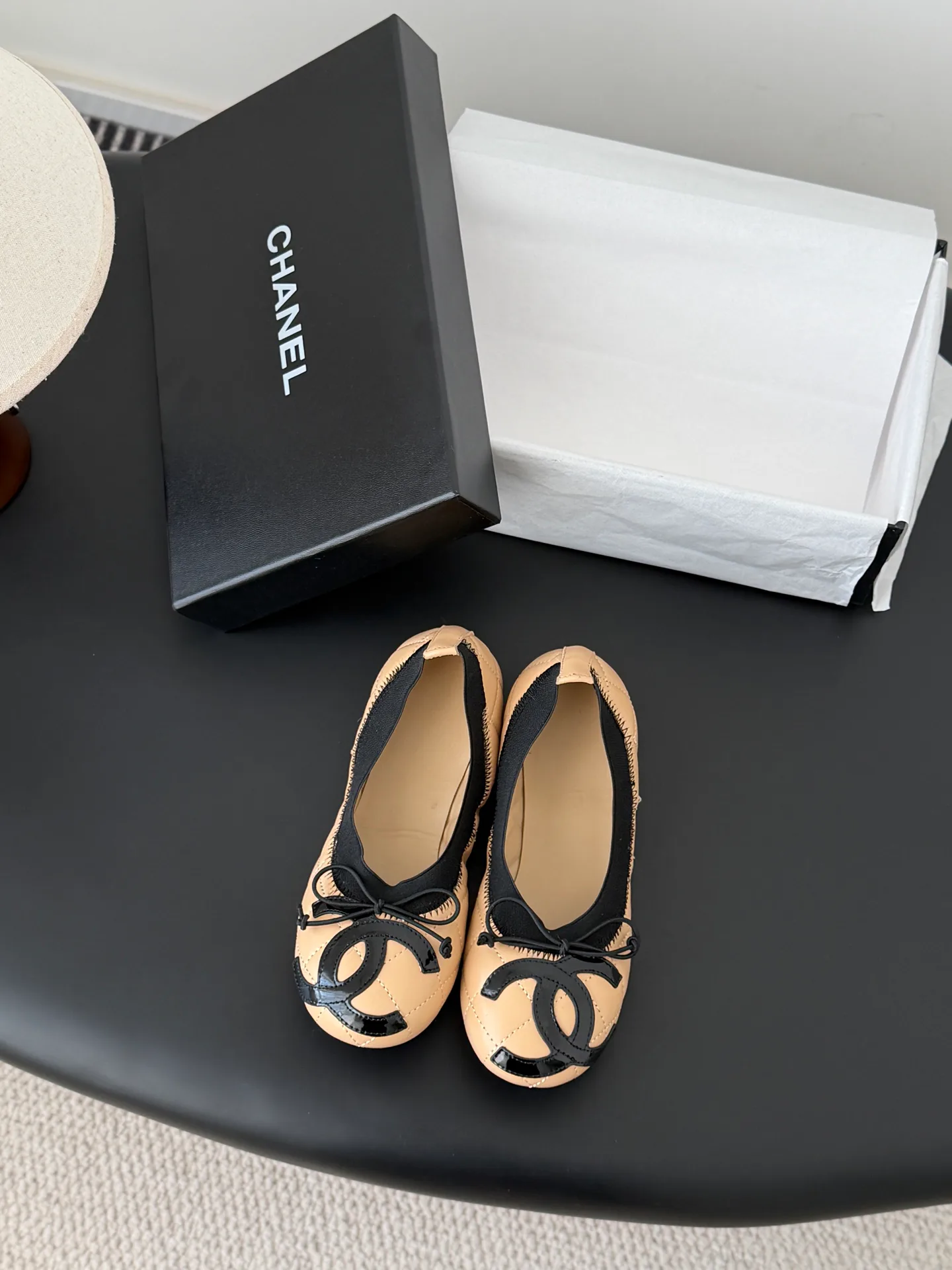 Балетки Женские Chanel 1818674