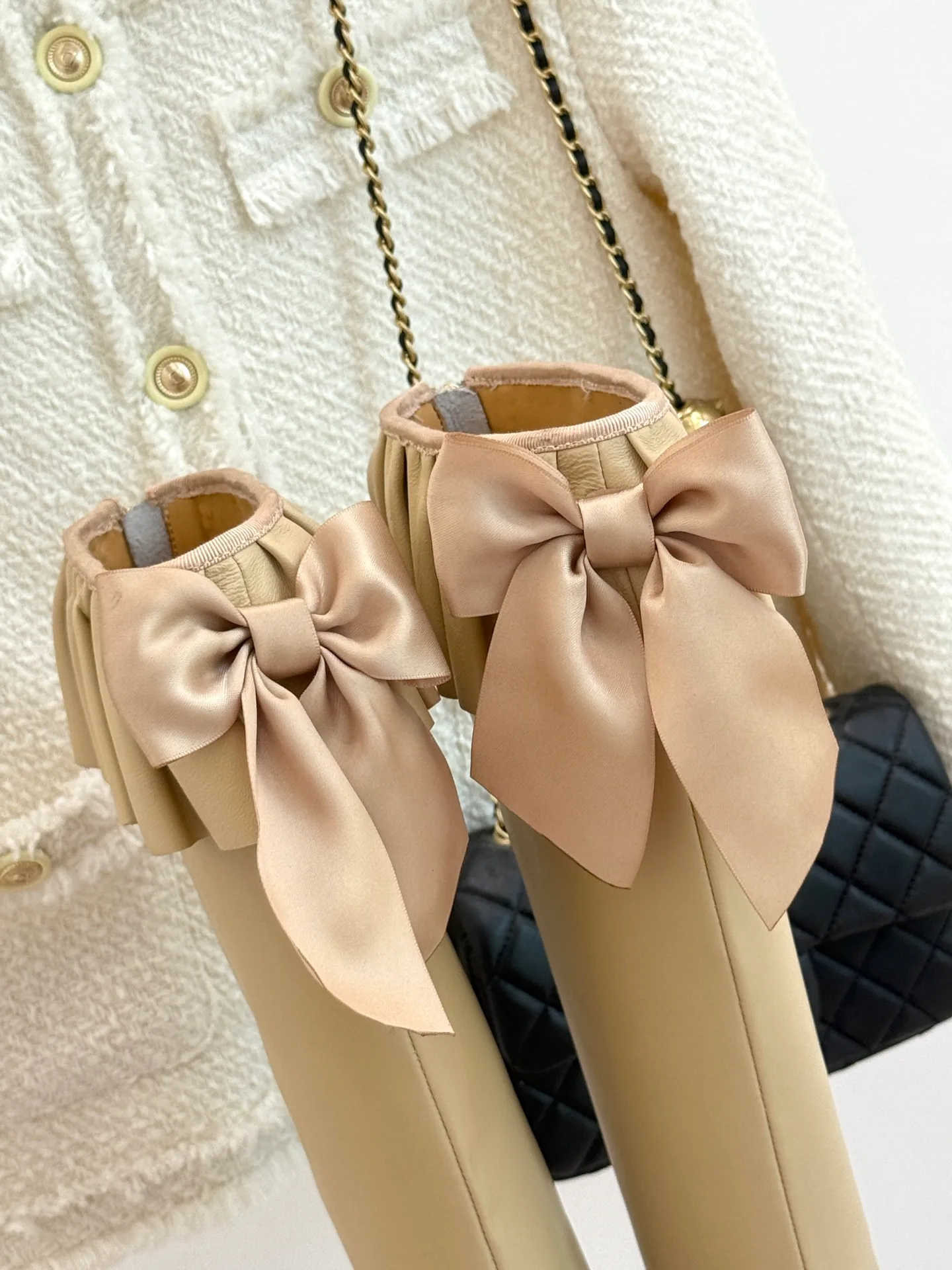 Сапоги Женские Chanel 18154379
