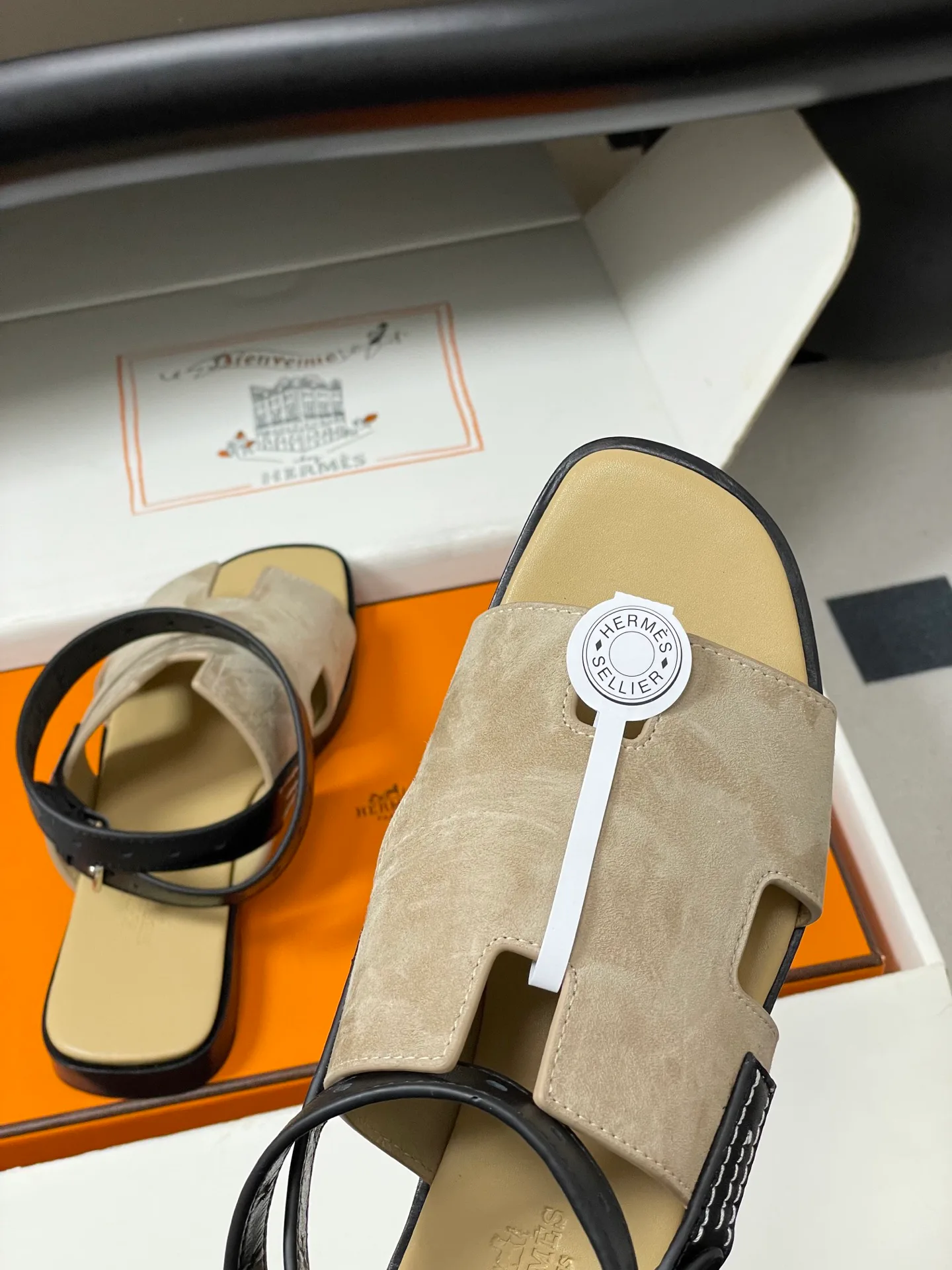 Босоножки Женские Hermes 17558003