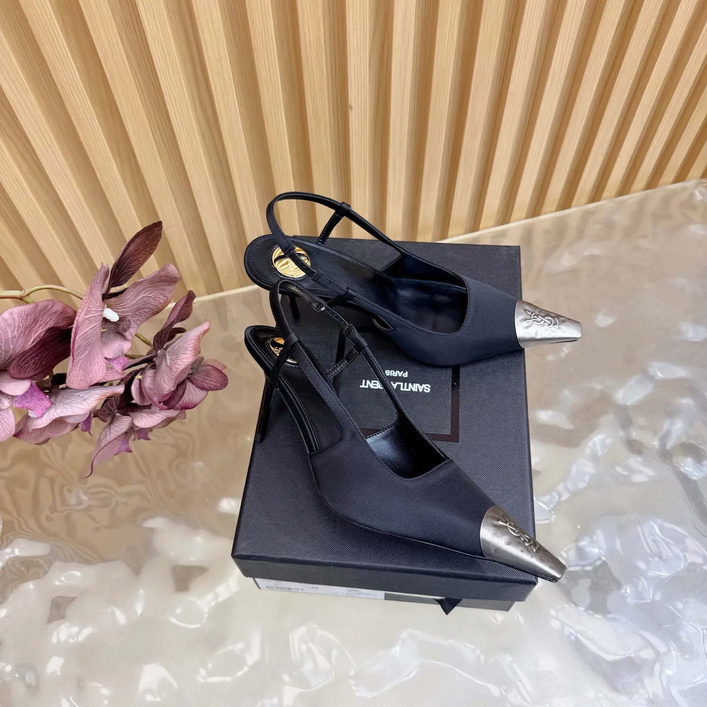 Туфли Женские Saint Laurent 11109480