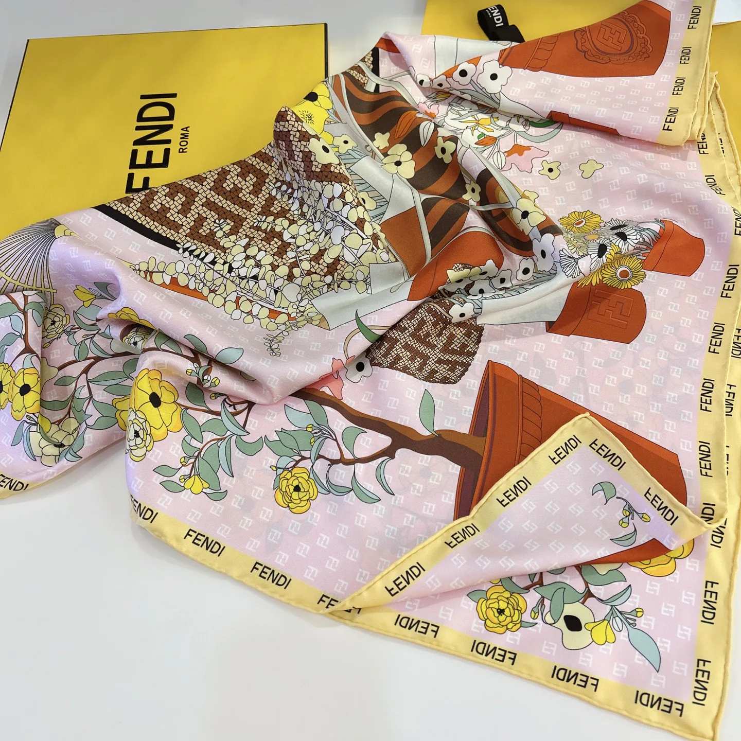 Платки Fendi 13447621