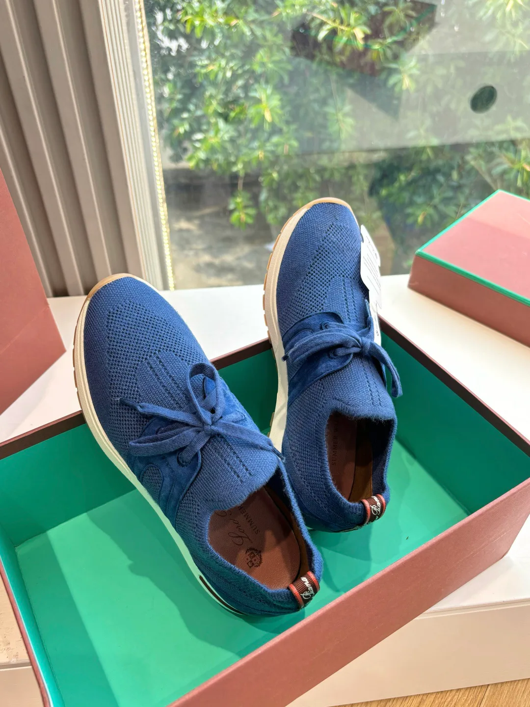 Кроссовки Женские Loro Piana 446176