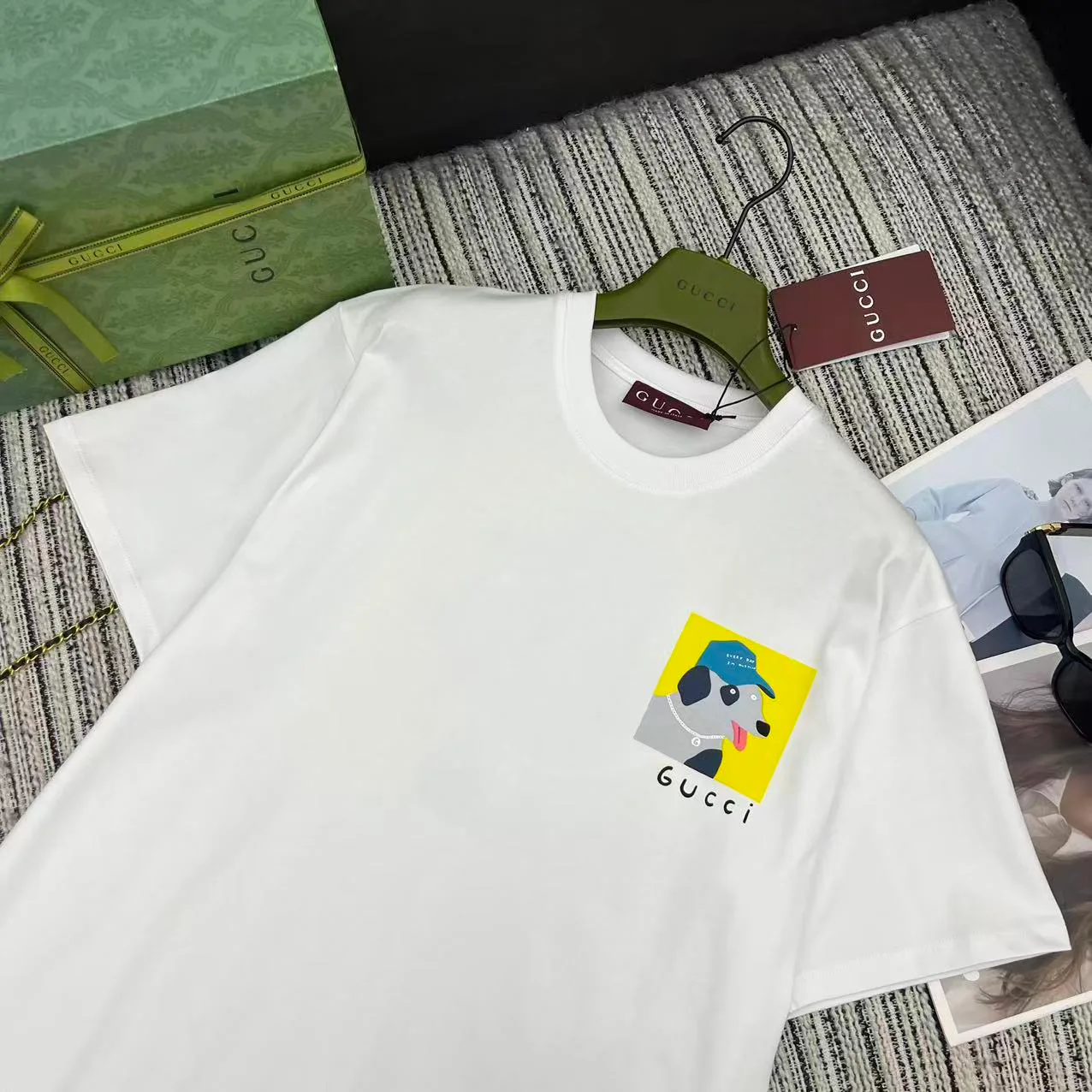 Футболки Женские Gucci 611643