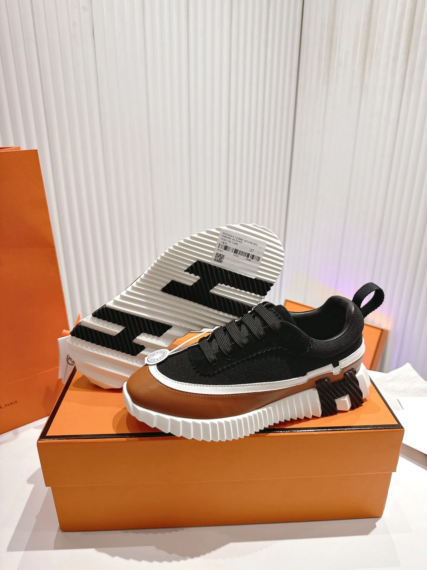Кроссовки Женские Hermes 1744774
