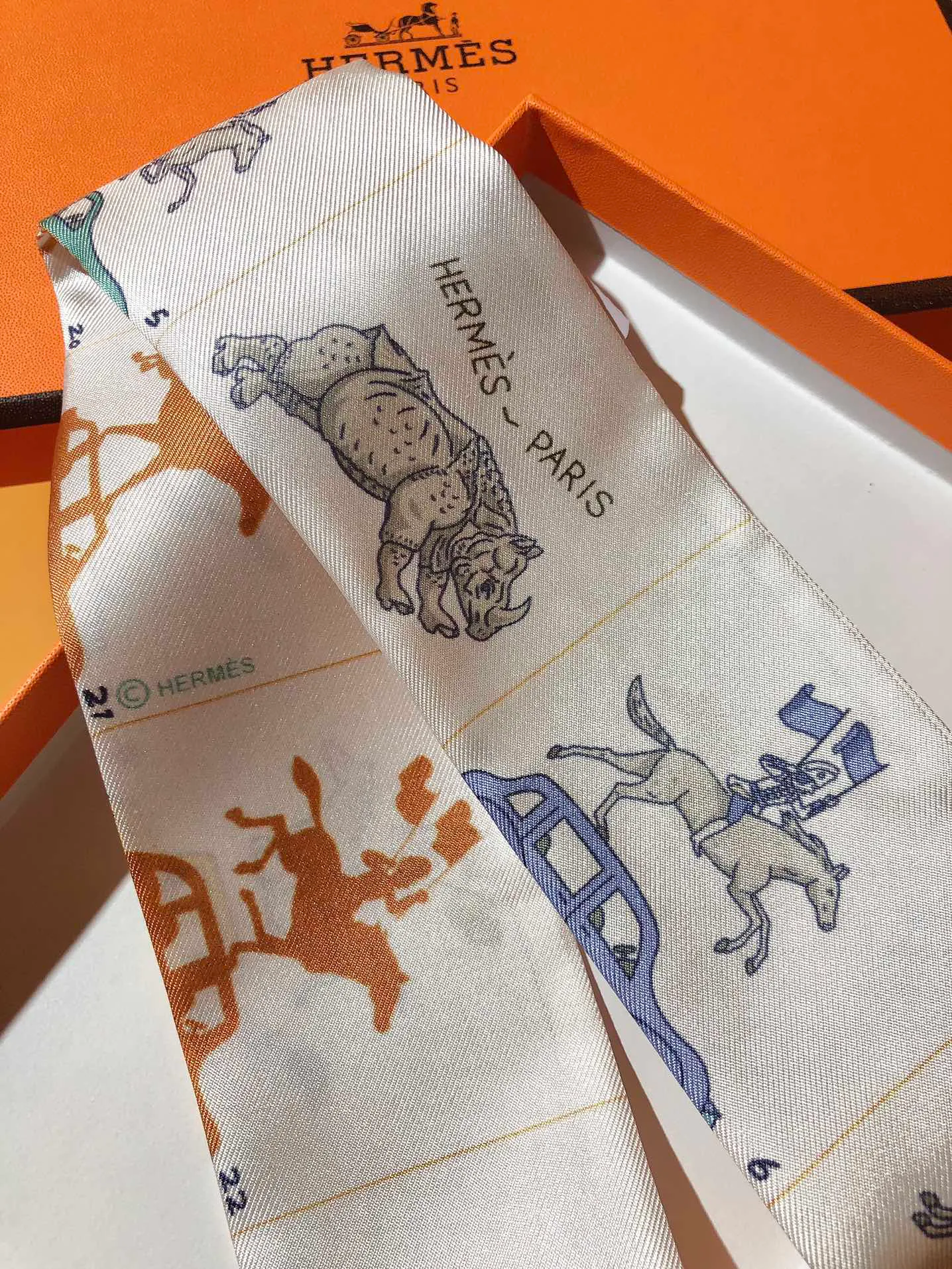 Шарфы Hermes 538379