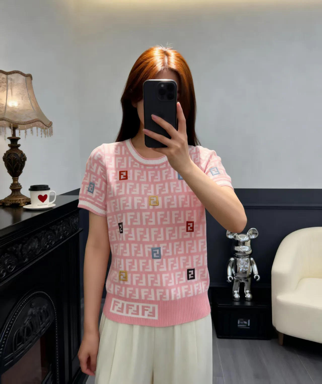 Футболки Женские Fendi 11634112