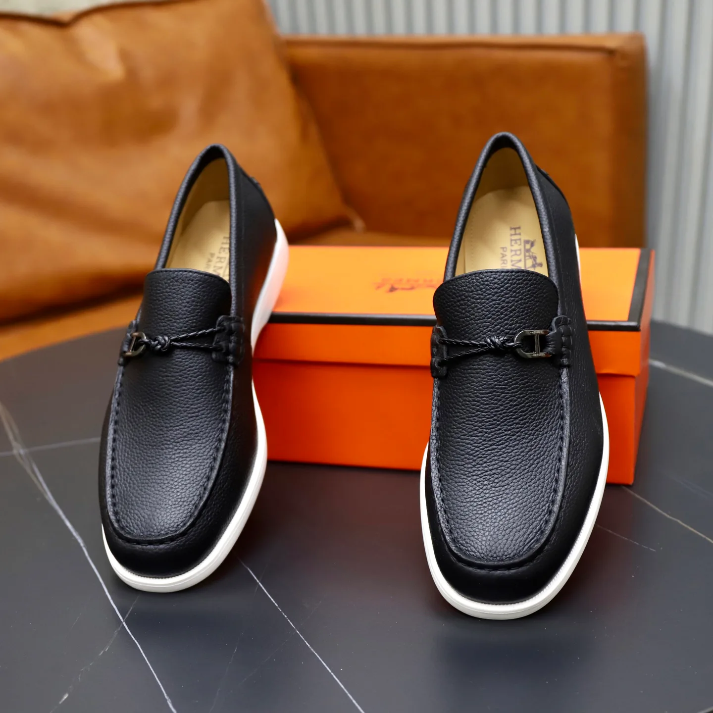 Лоферы И Туфли Мужские Hermes 18103100